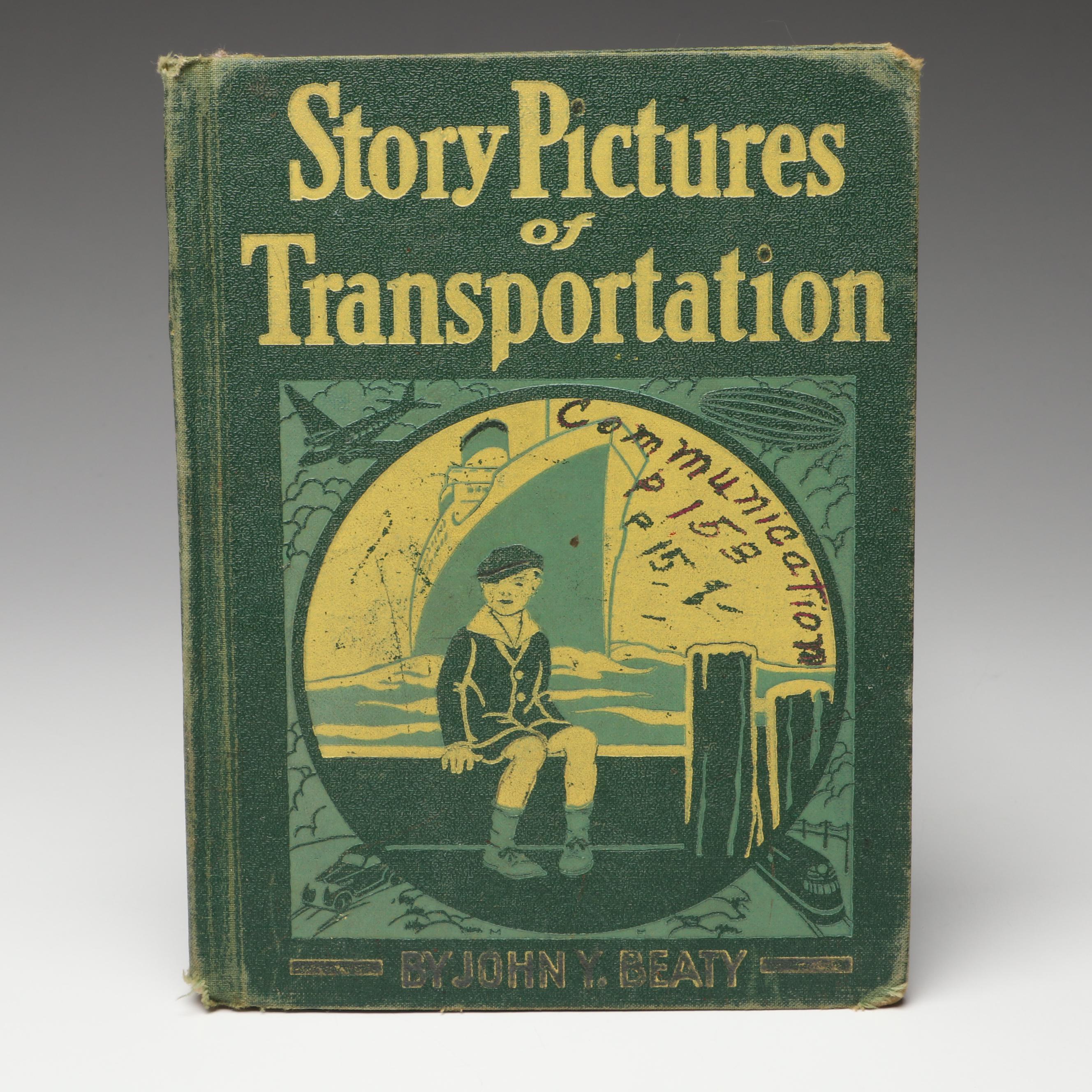 "Prose and Poetry: Sixth Year" and More Early 20th Century Schoolbooks