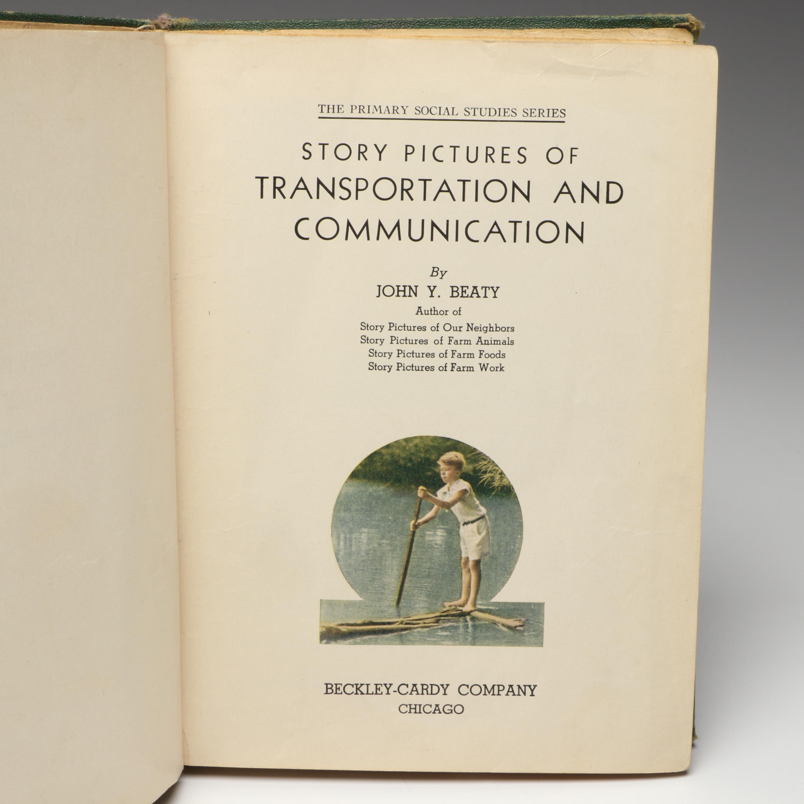 "Prose and Poetry: Sixth Year" and More Early 20th Century Schoolbooks