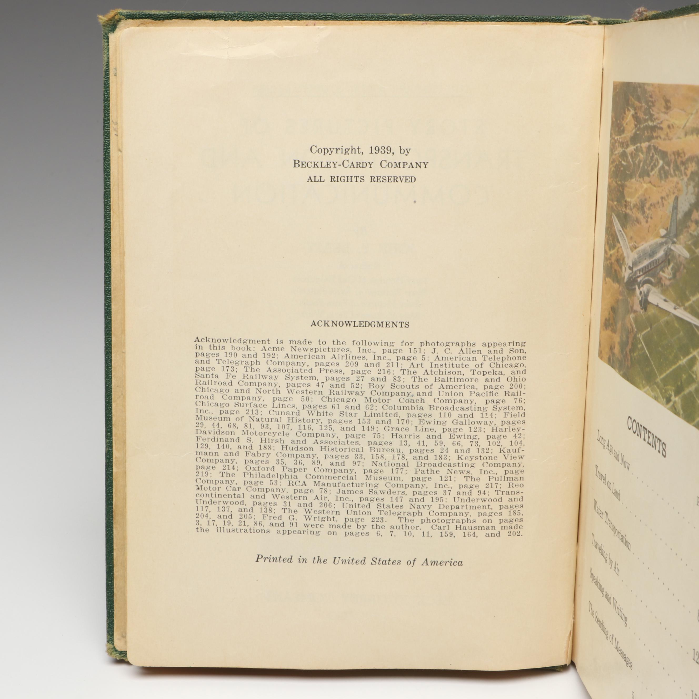 "Prose and Poetry: Sixth Year" and More Early 20th Century Schoolbooks