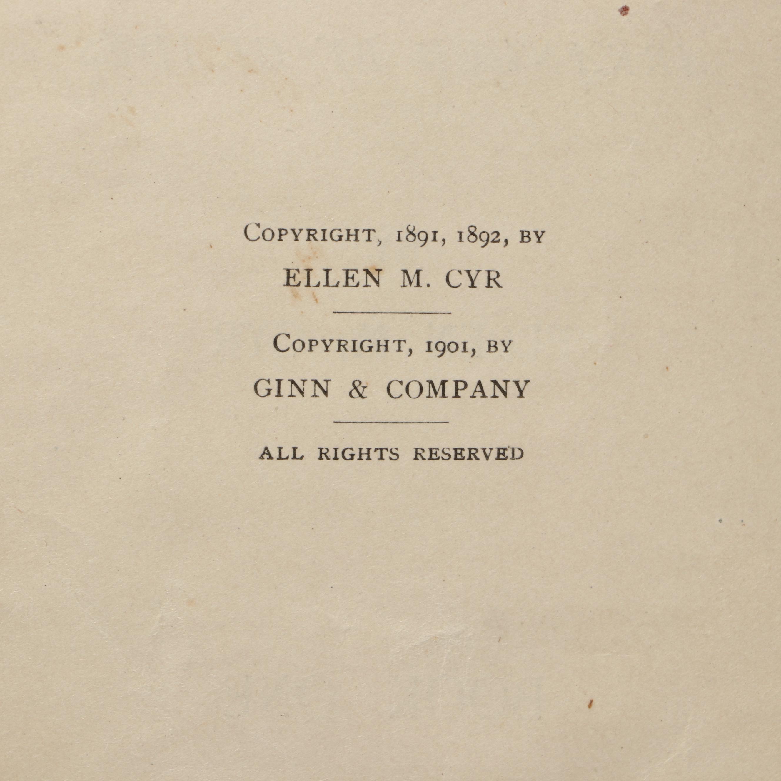 "Prose and Poetry: Sixth Year" and More Early 20th Century Schoolbooks