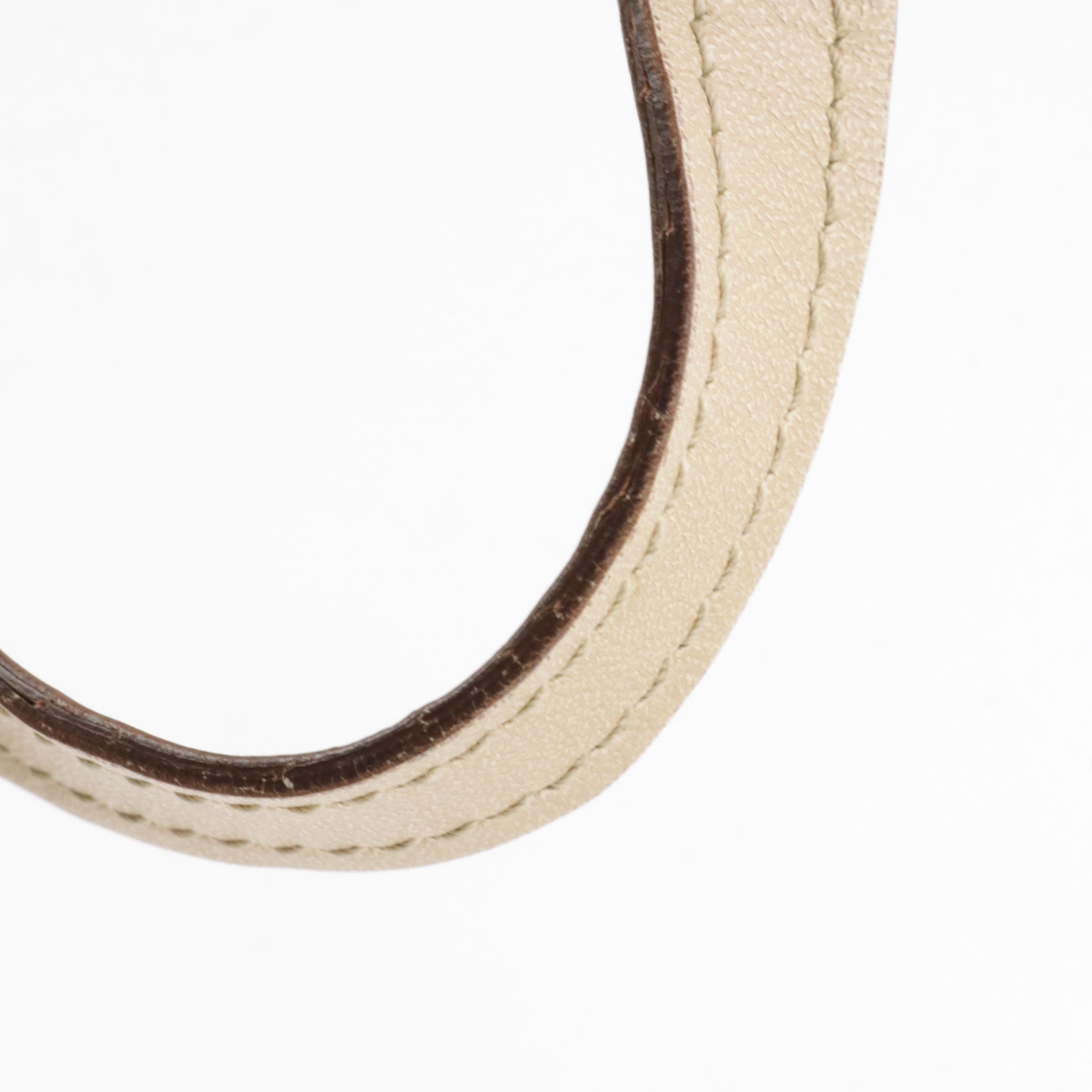 Gucci Vertical tote in Brown GG Canvas and Beige Leather Trim