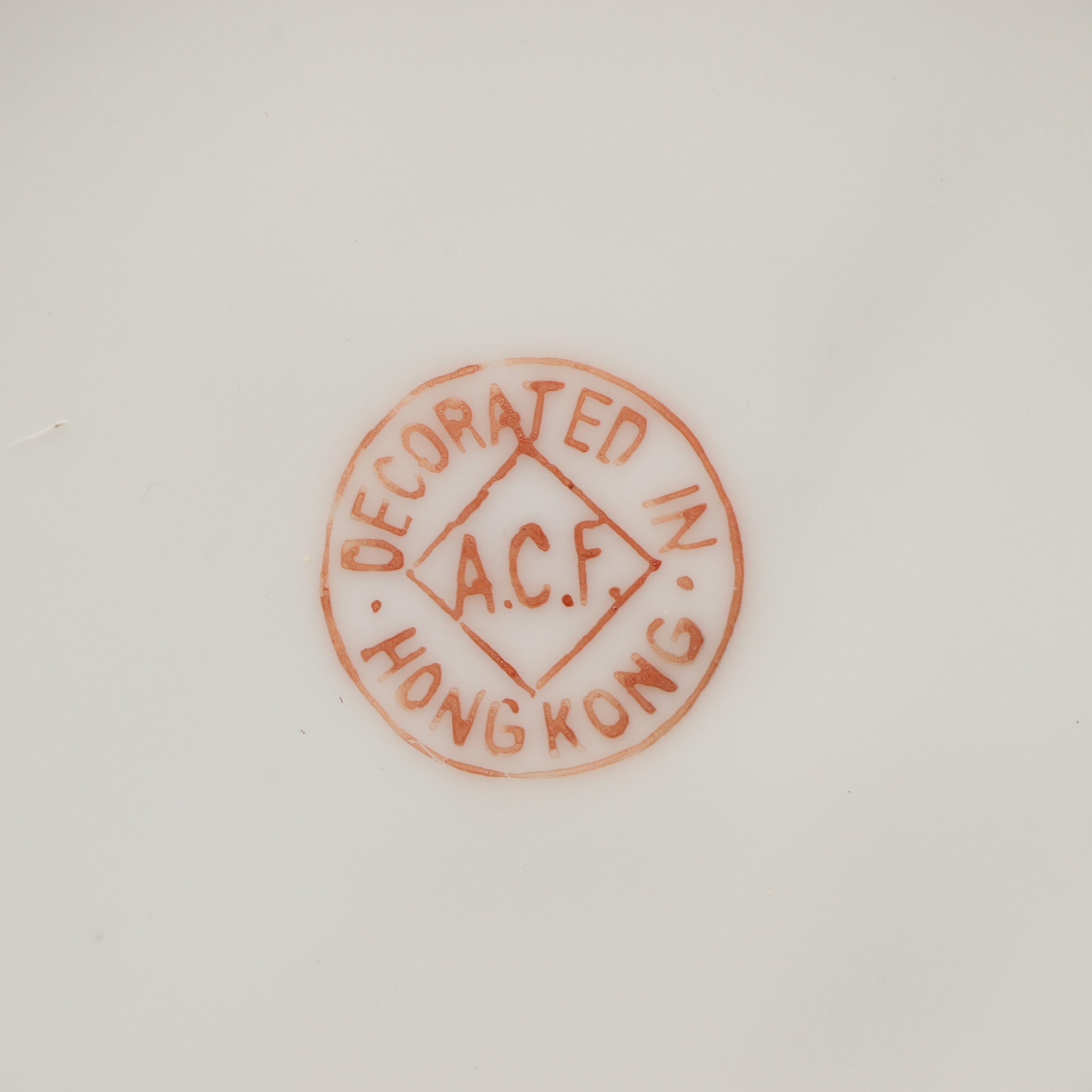 Blue on White Porcelain Ginger Jar, Decorative Plate, and More Décor