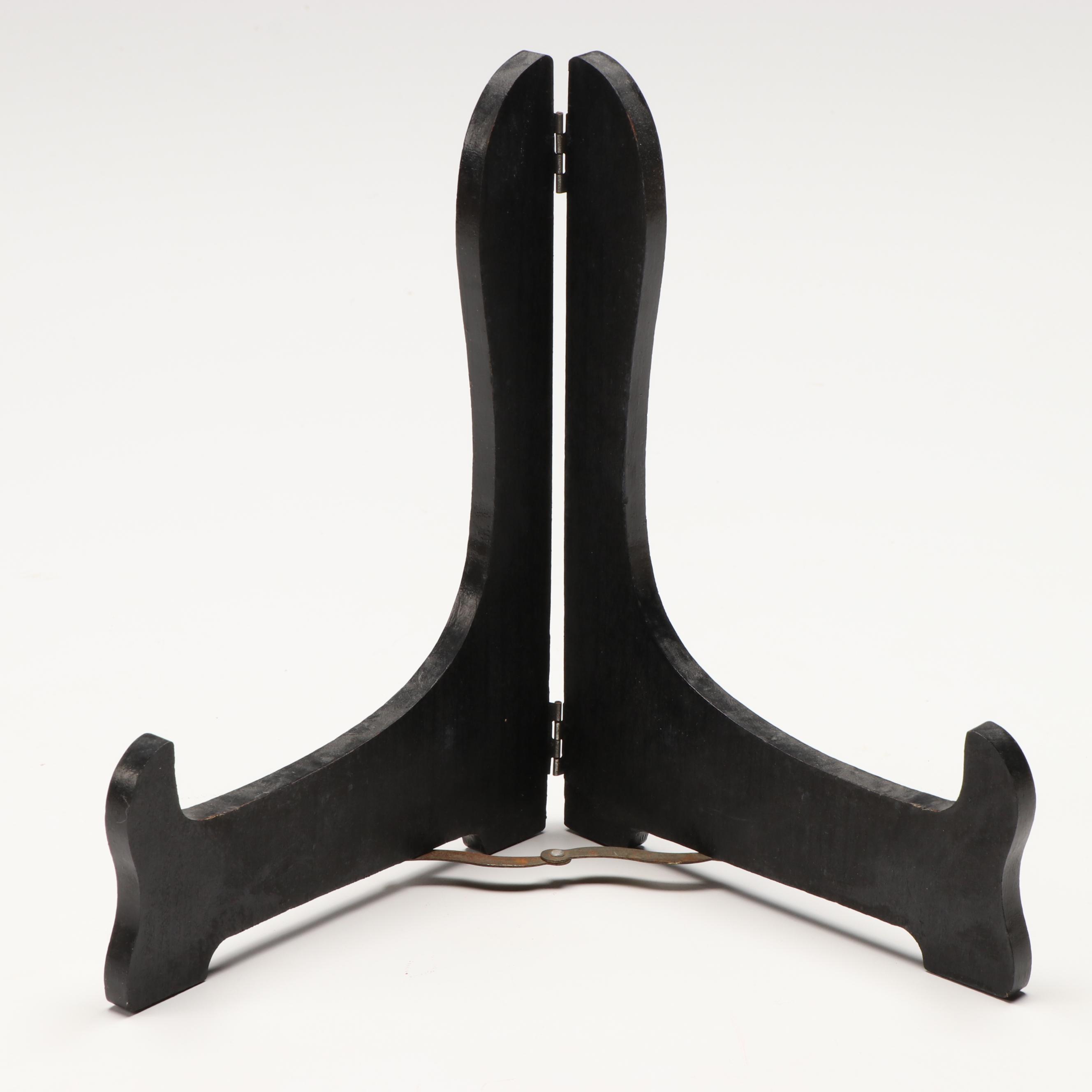 Blue on White Porcelain Ginger Jar, Decorative Plate, and More Décor