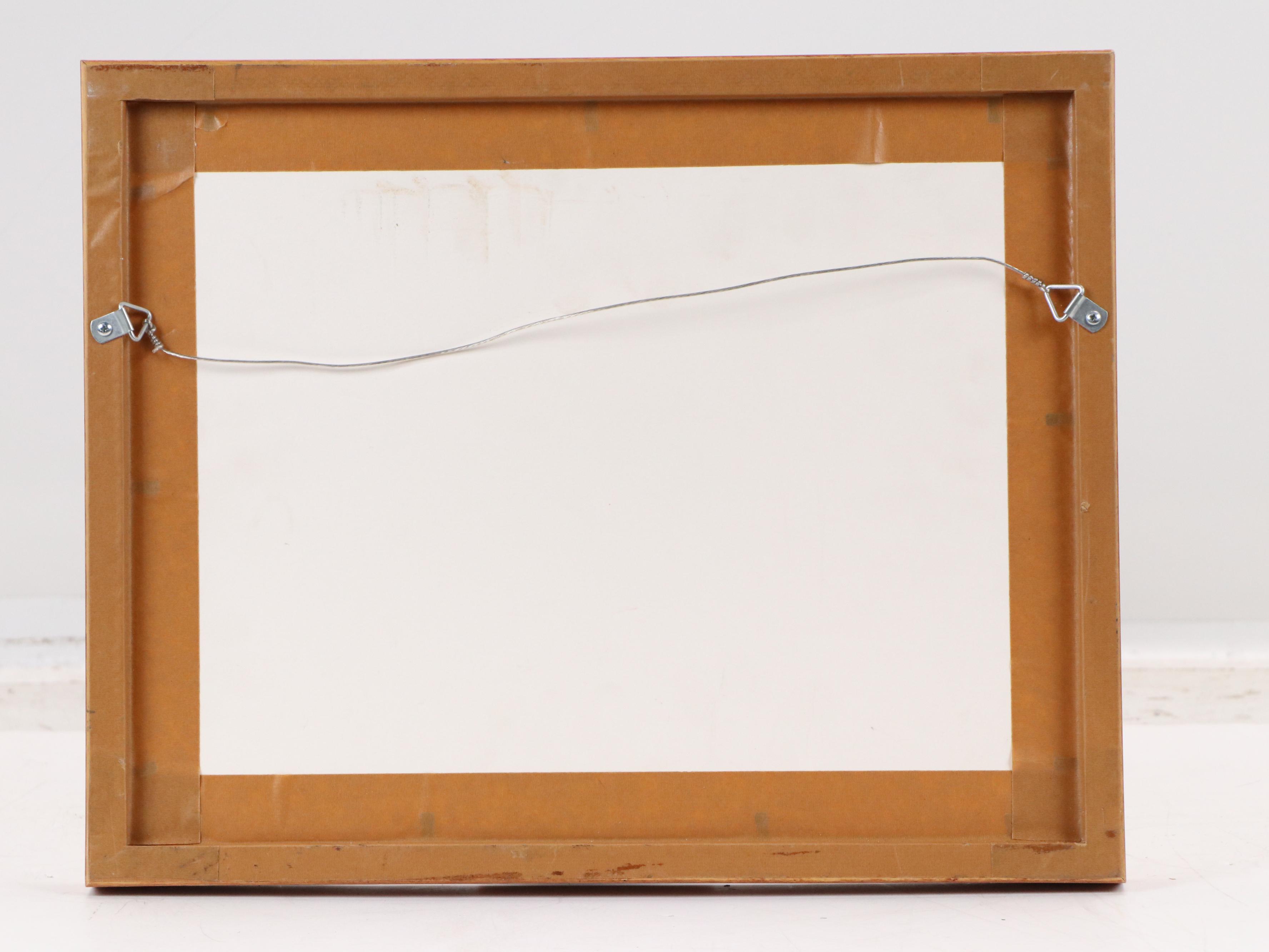 Gary Spradling Colored Pencil Drawing "Shoe-Horn," 1992