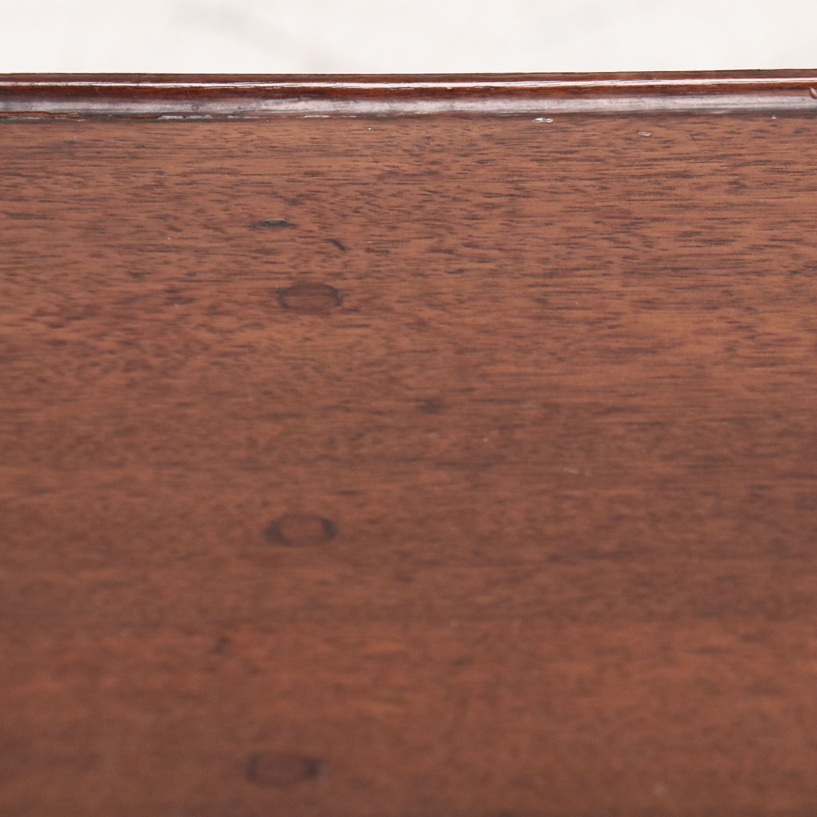 Pair of Renaissance Revival  Style Mahogany Octagonal Accent Tables