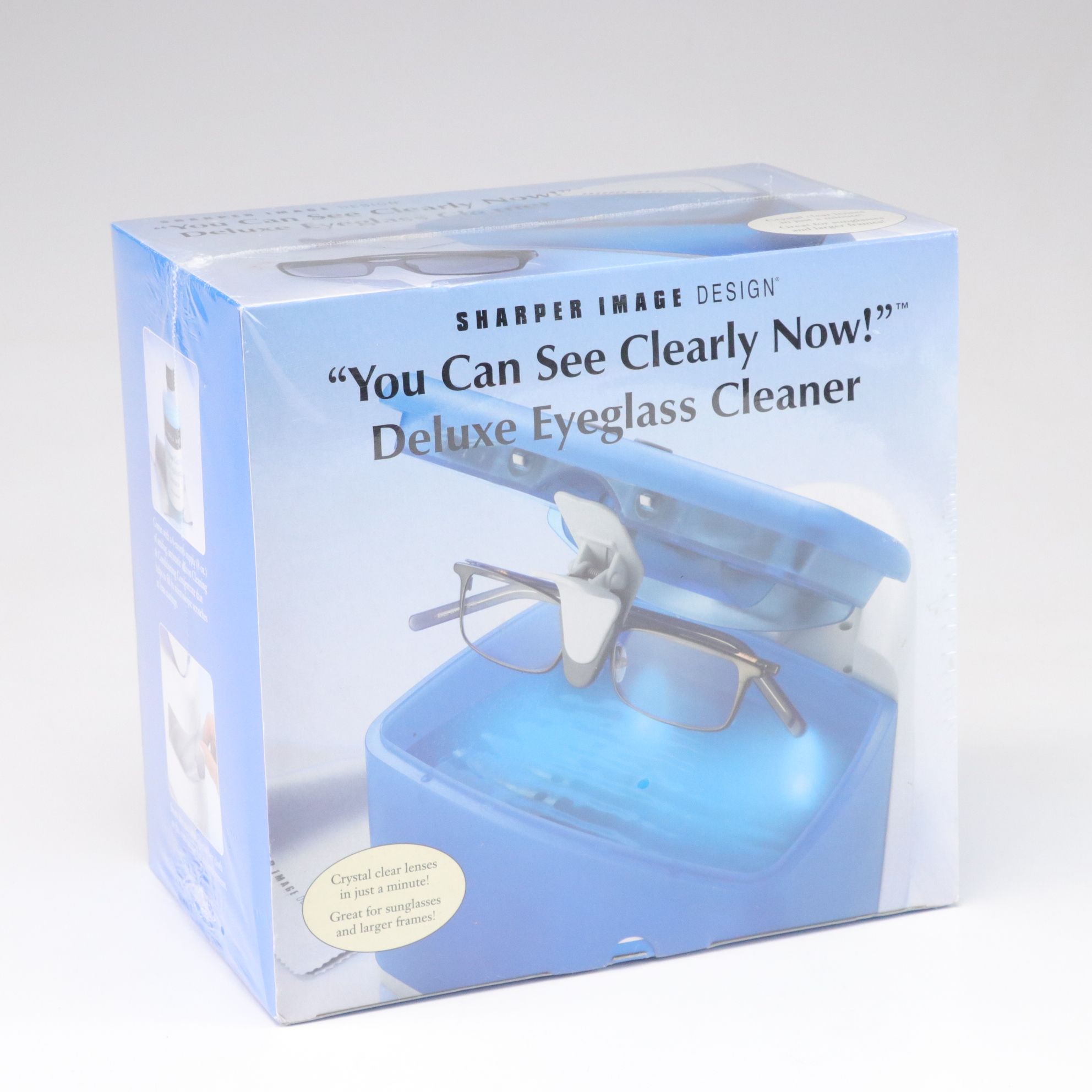 Sharper Image Design "You Can See Clearly Now!" Deluxe Eyeglass Cleaner