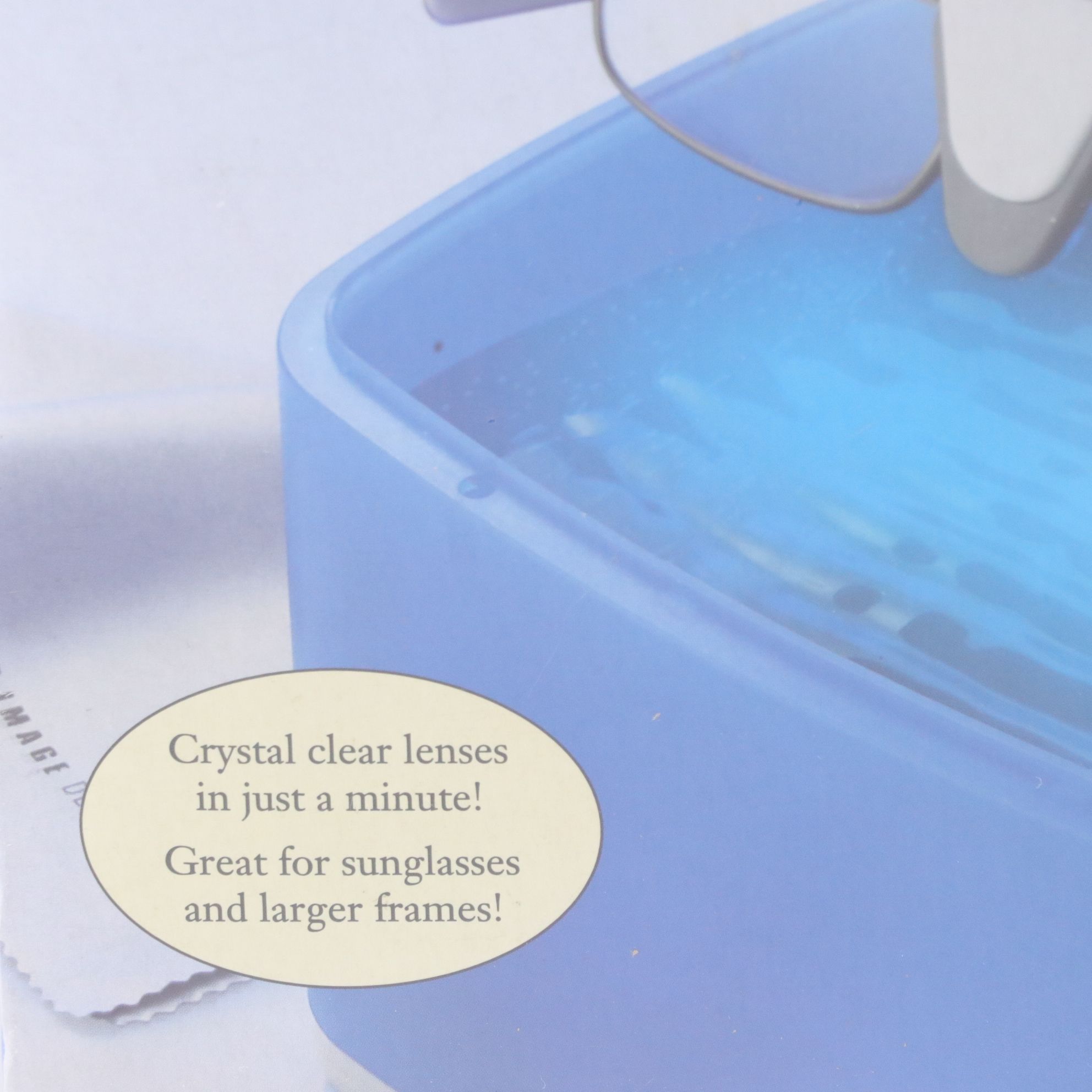 Sharper Image Design "You Can See Clearly Now!" Deluxe Eyeglass Cleaner