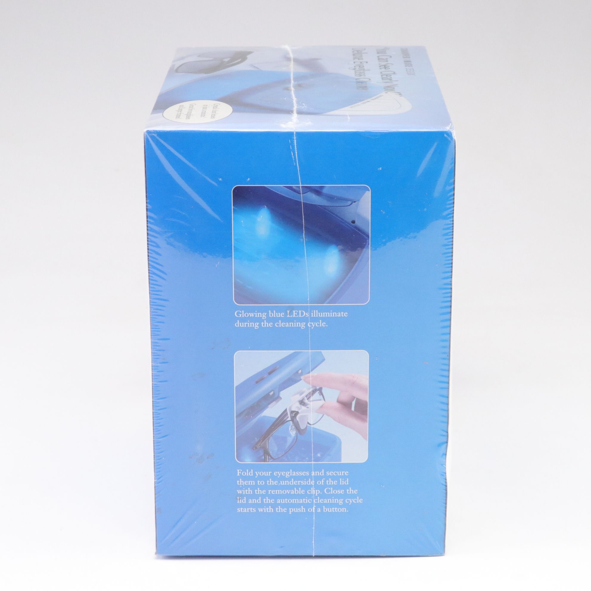 Sharper Image Design "You Can See Clearly Now!" Deluxe Eyeglass Cleaner