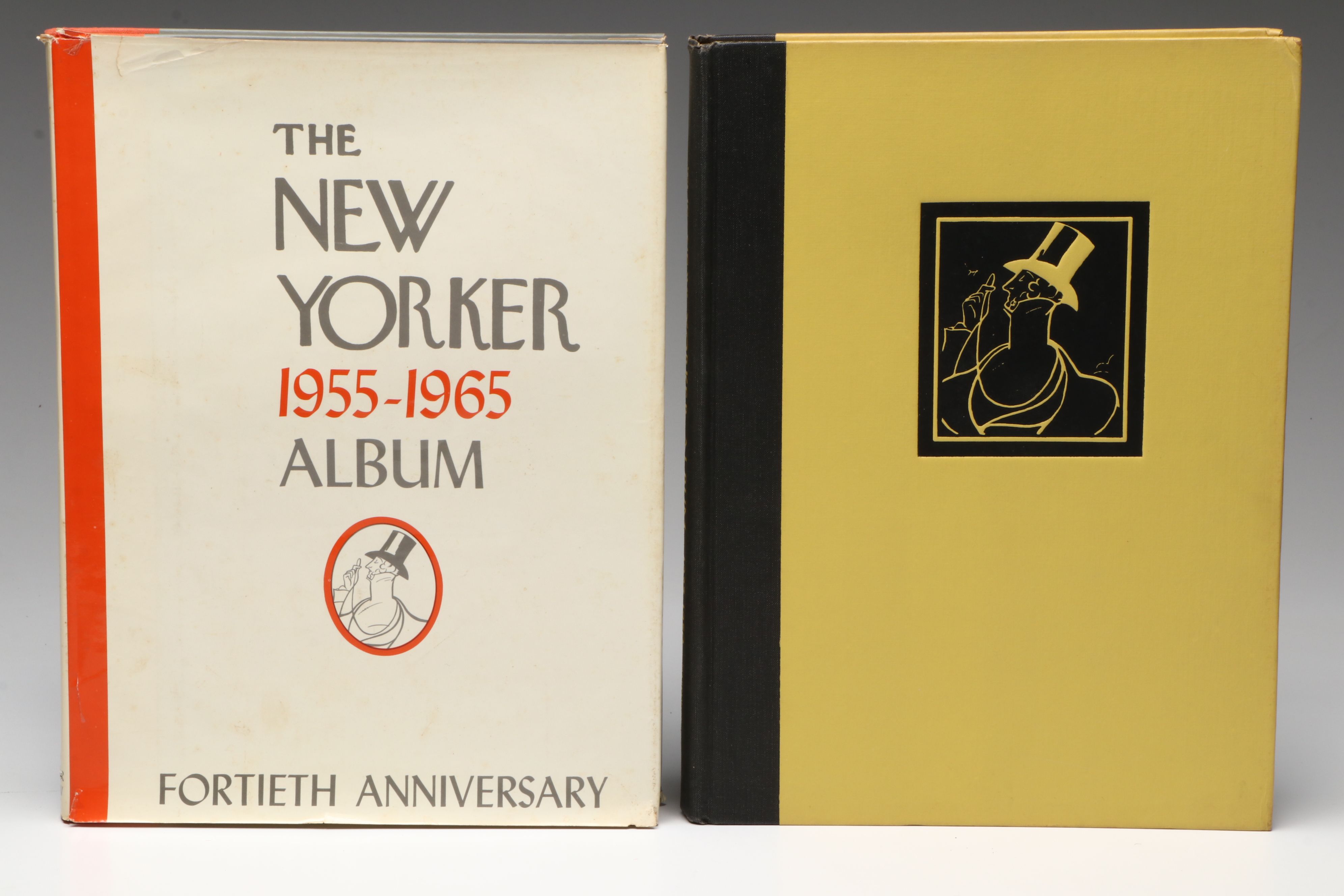 "The Esquire Cartoon Album" with The New Yorker Cartoon Compilation Books