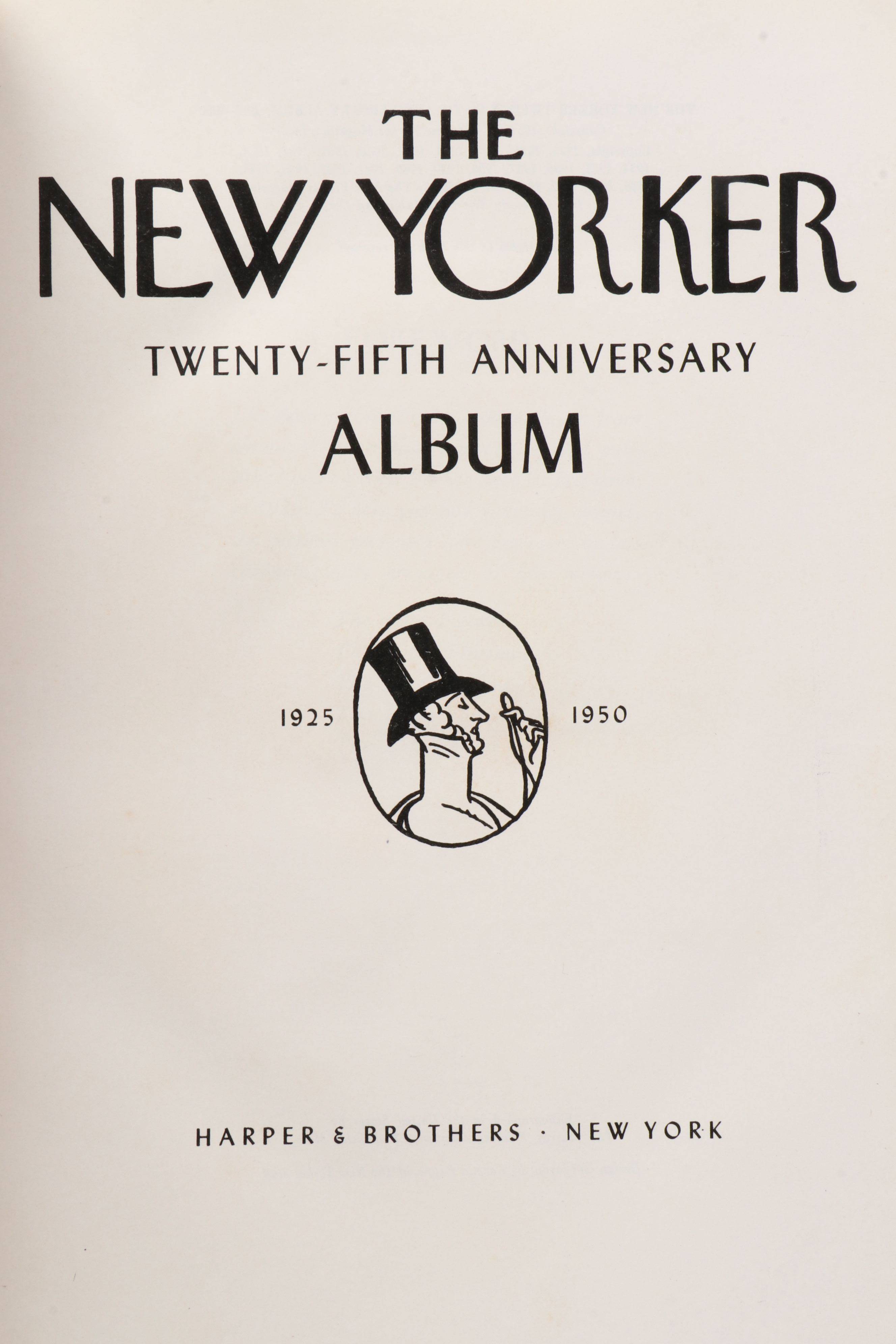 "The Esquire Cartoon Album" with The New Yorker Cartoon Compilation Books
