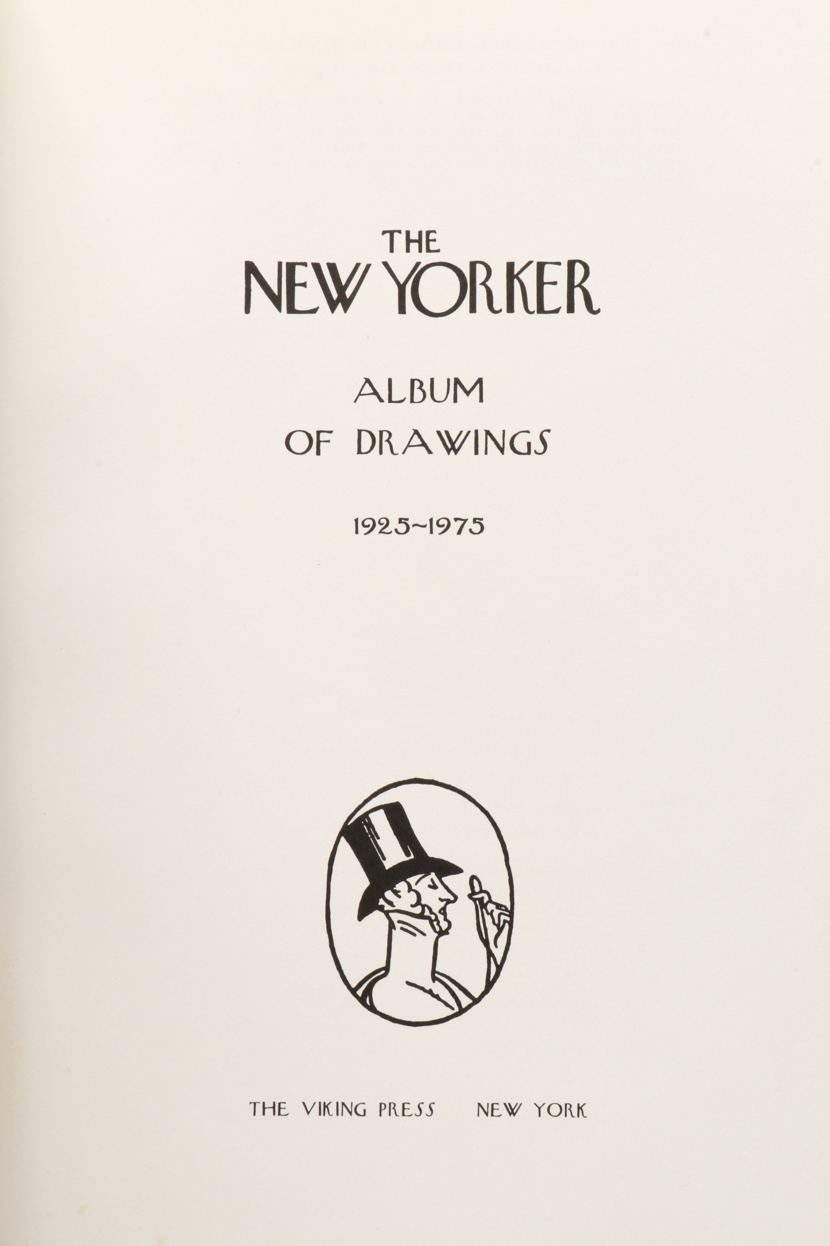 "The Esquire Cartoon Album" with The New Yorker Cartoon Compilation Books