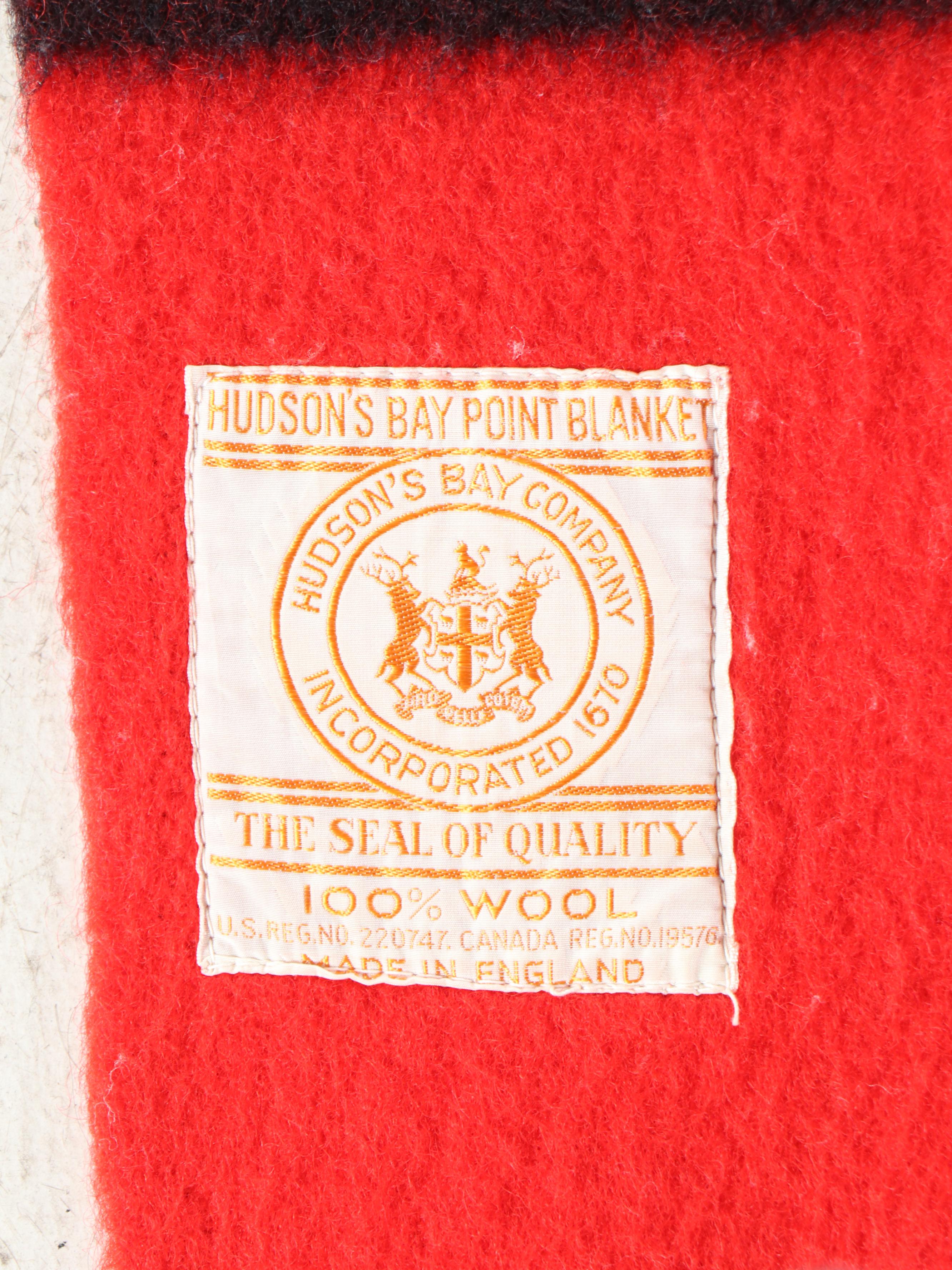 Hudson's Bay Company Wool Blanket