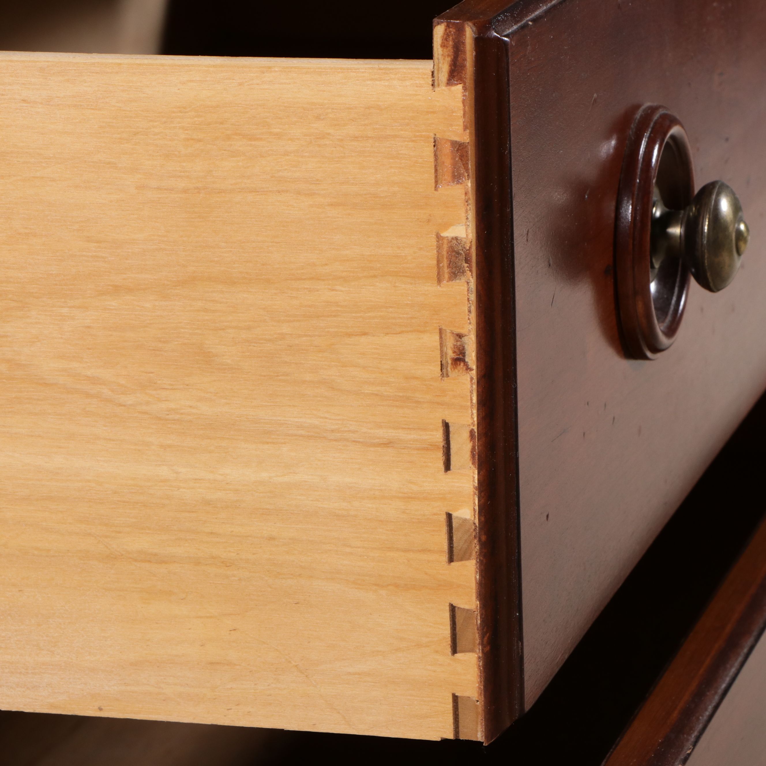 Nautica Home Louis Philippe Style Marble Top Chest of Drawers