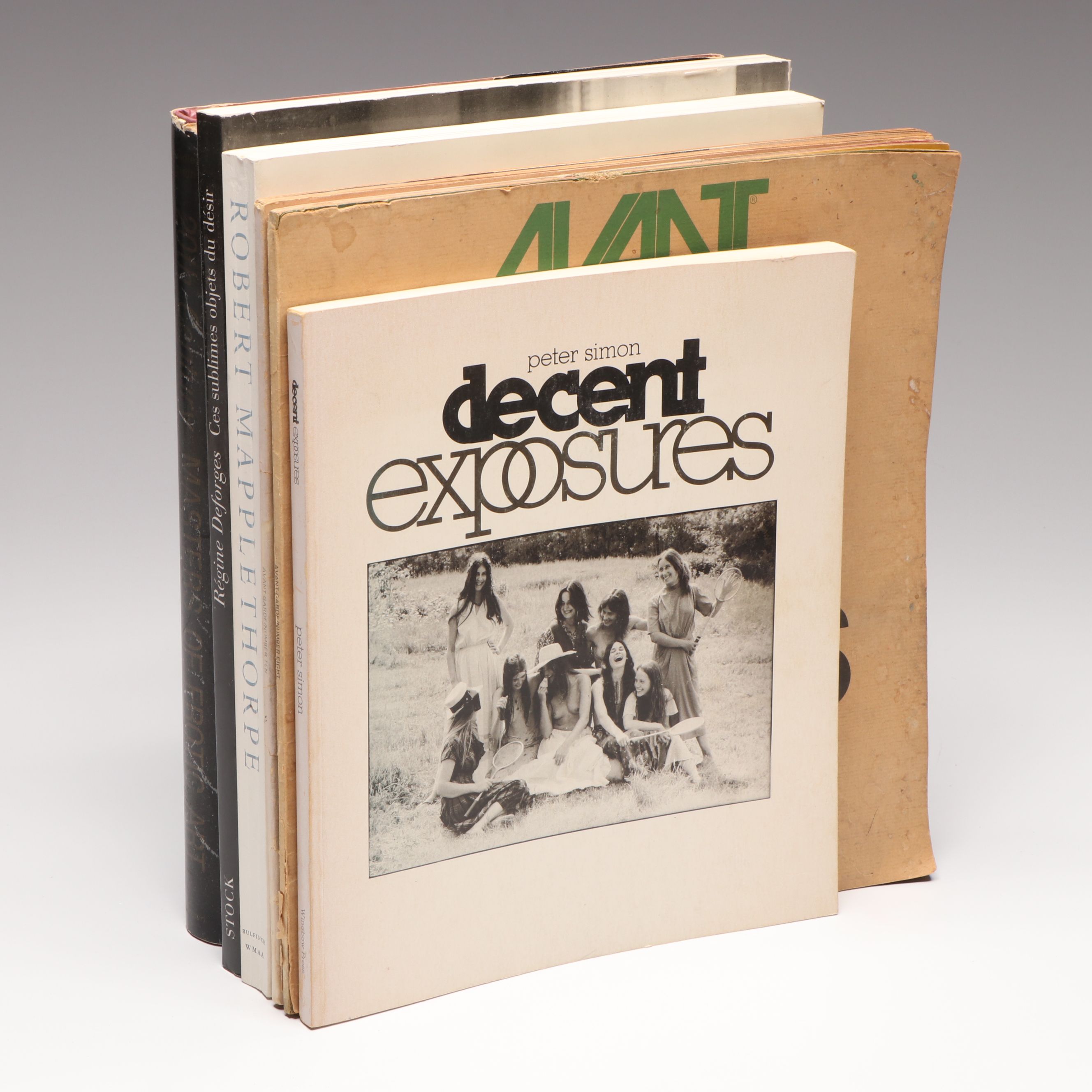 "20th Century Masters of Erotic Art" and More Erotica Art History Books