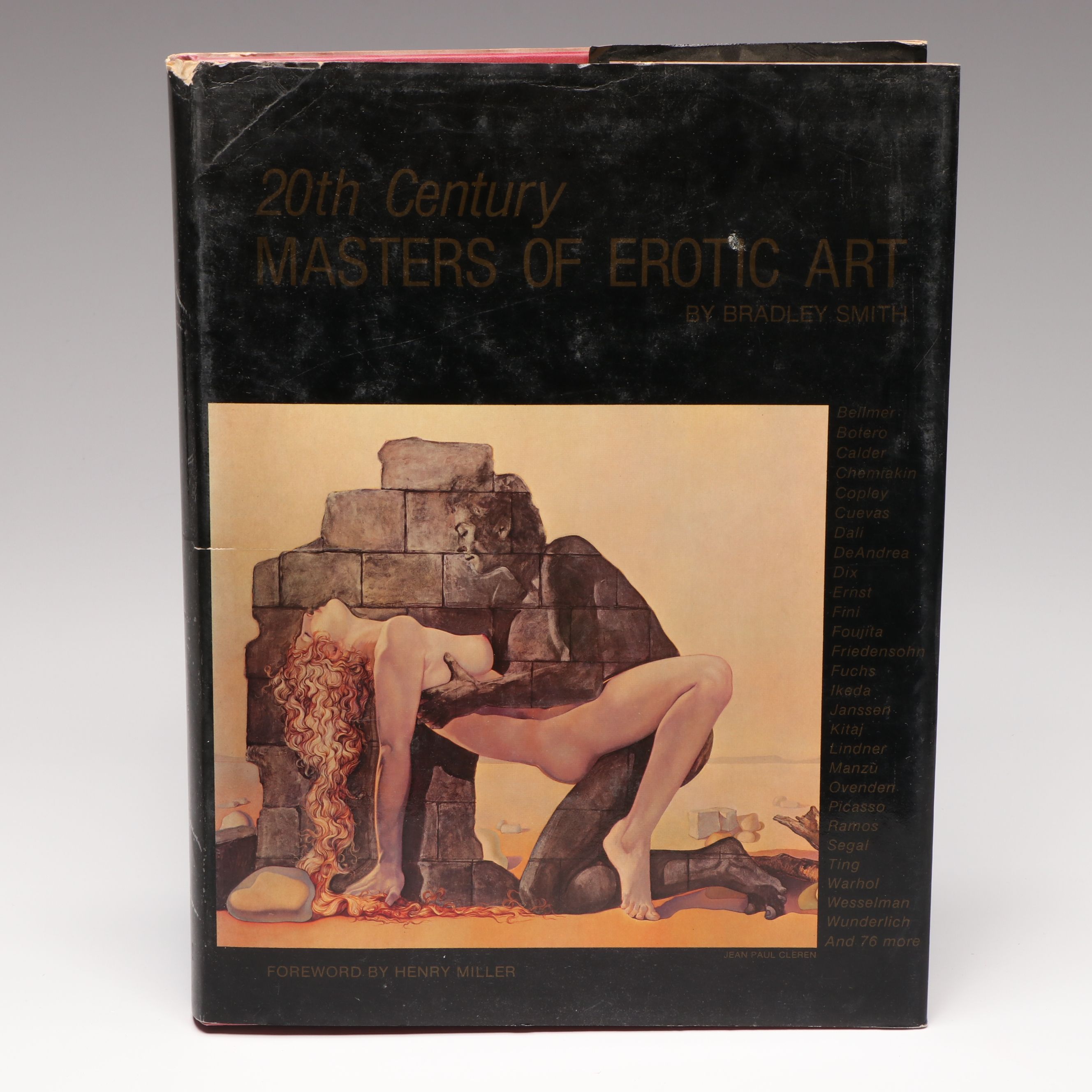 "20th Century Masters of Erotic Art" and More Erotica Art History Books