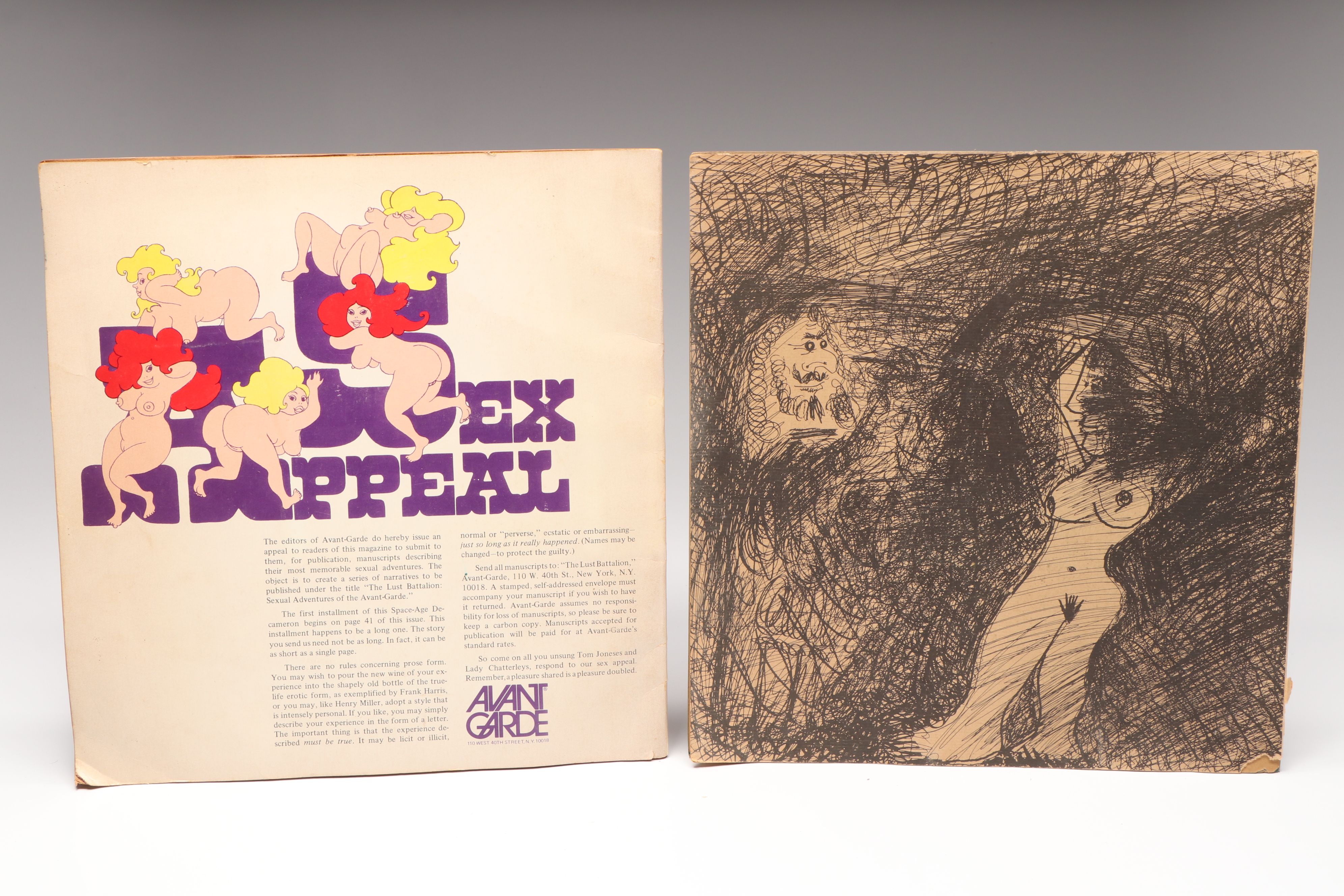 "20th Century Masters of Erotic Art" and More Erotica Art History Books