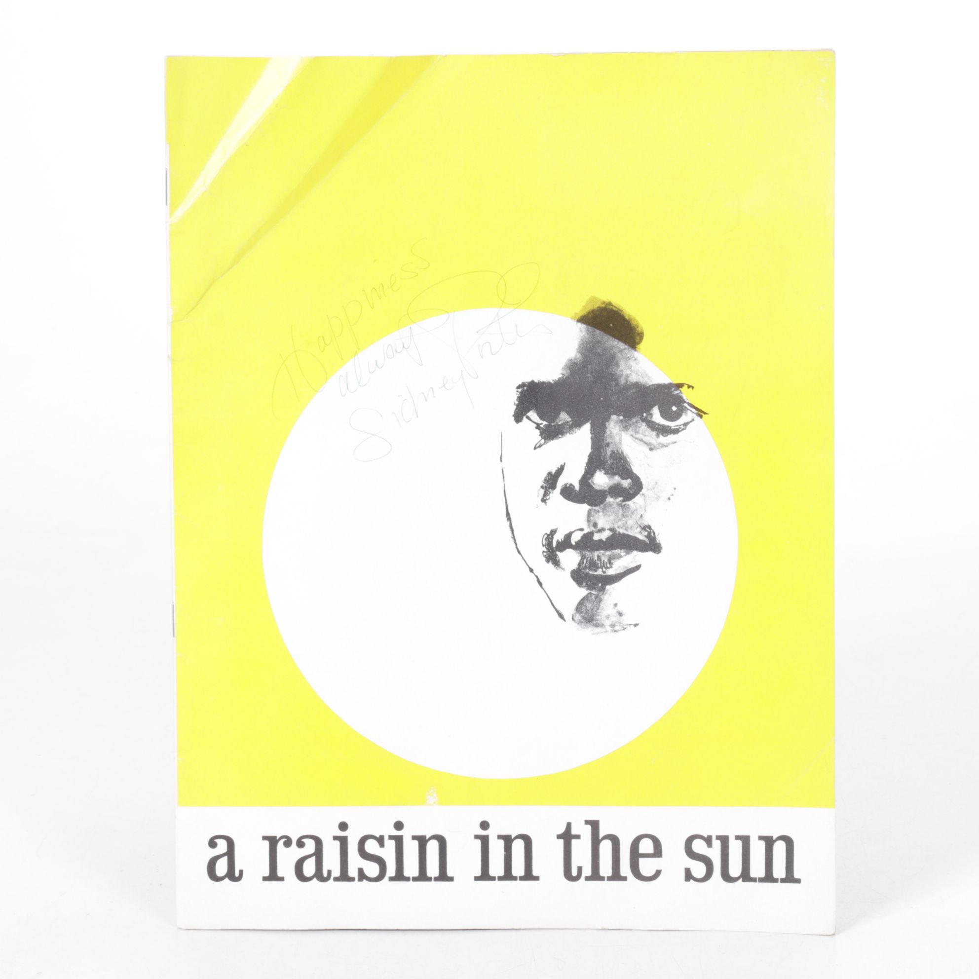 Sidney Poitier Signed "A Raisin in the Sun" Program & "The King and I", 1959