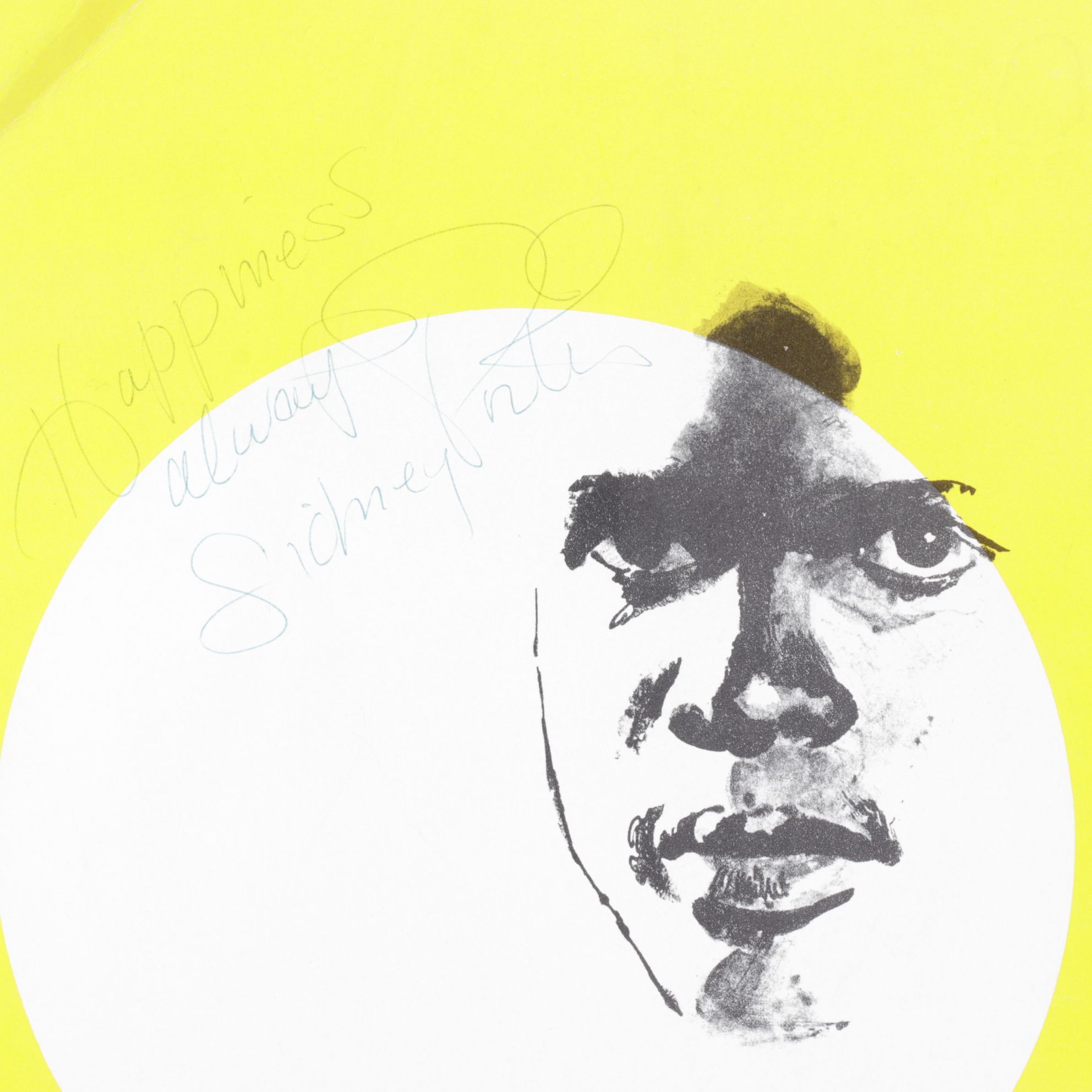 Sidney Poitier Signed "A Raisin in the Sun" Program & "The King and I", 1959