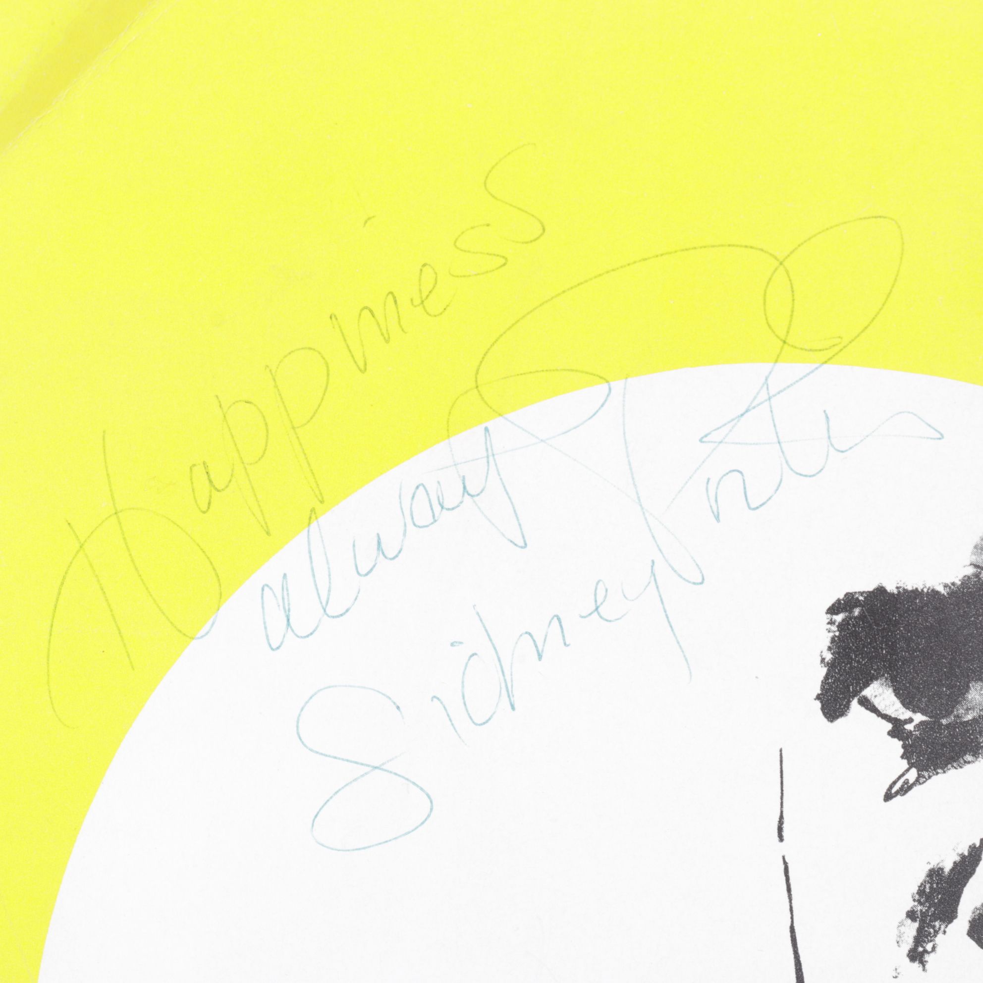 Sidney Poitier Signed "A Raisin in the Sun" Program & "The King and I", 1959