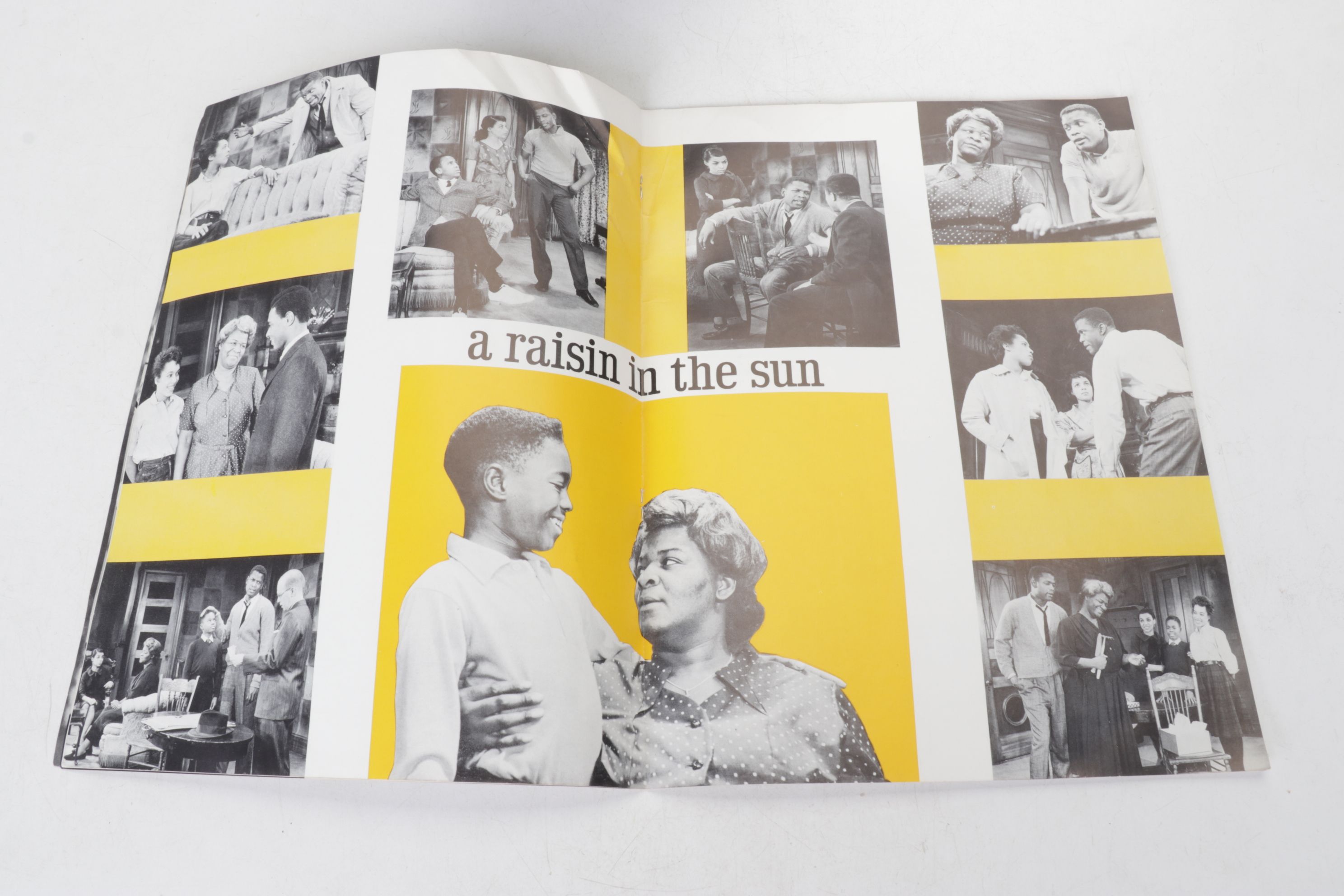 Sidney Poitier Signed "A Raisin in the Sun" Program & "The King and I", 1959