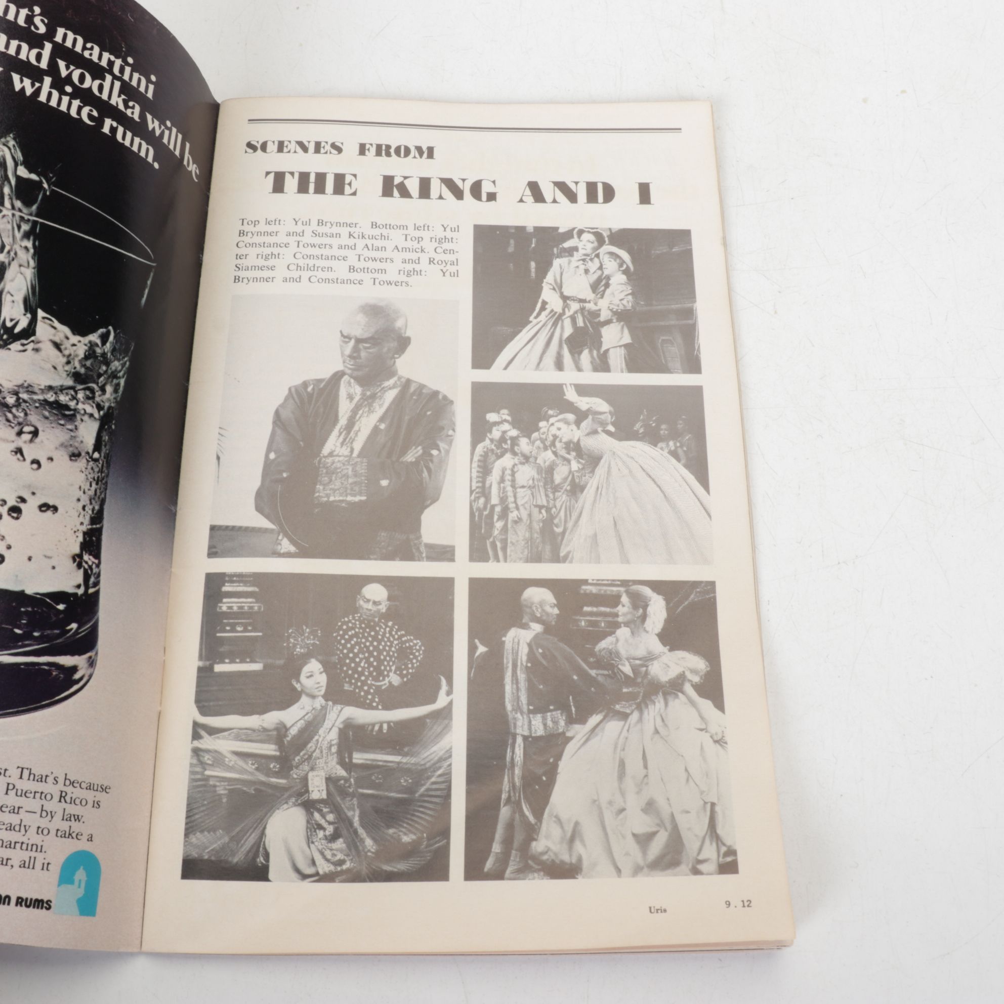 Sidney Poitier Signed "A Raisin in the Sun" Program & "The King and I", 1959