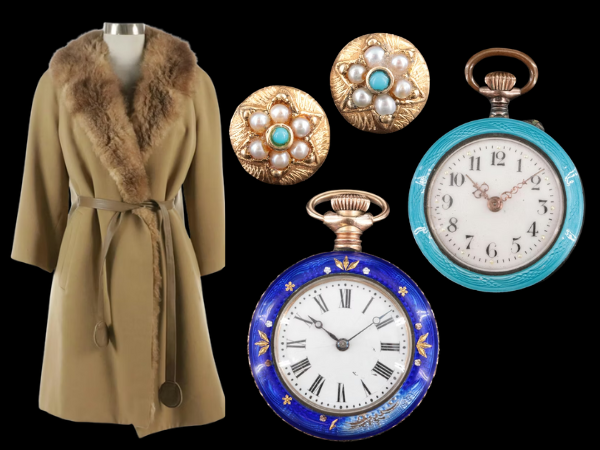 Vintage Fashion & Jewelry
