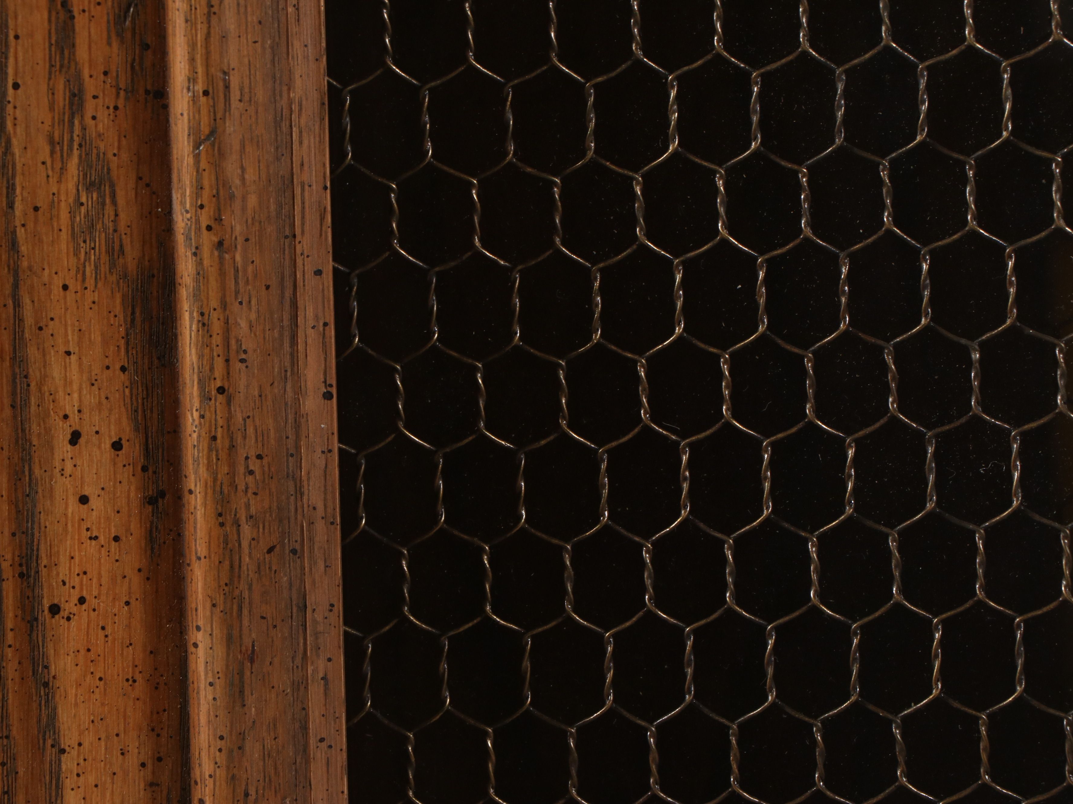 French Provincial Style Pecan Illuminated China Cabinet