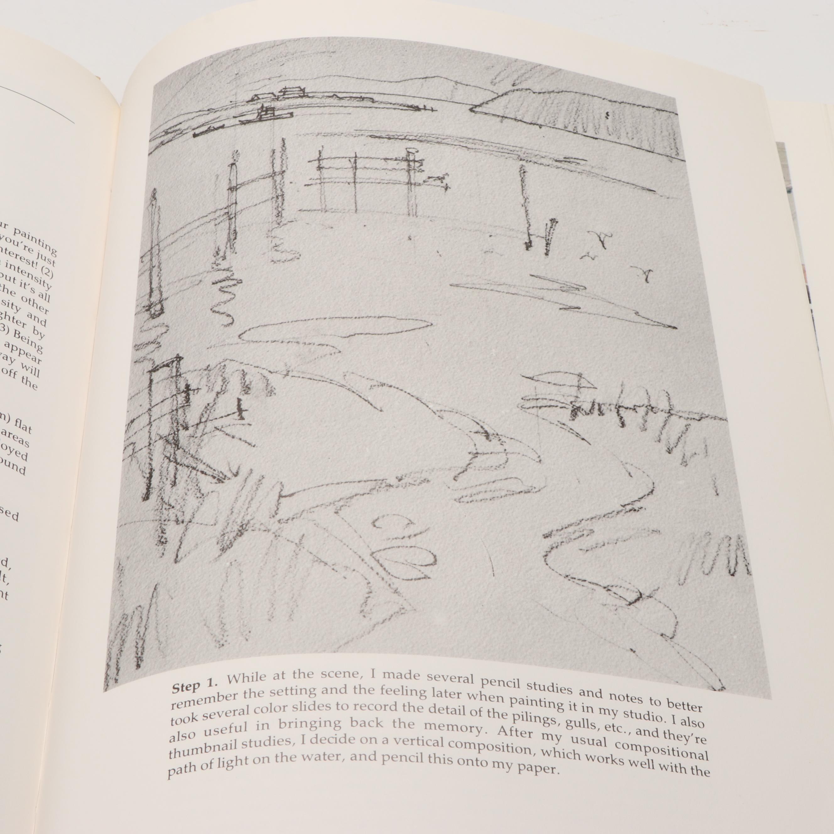 "The Watercolor Painter's Problem Book" with More Watercolor Technique Books