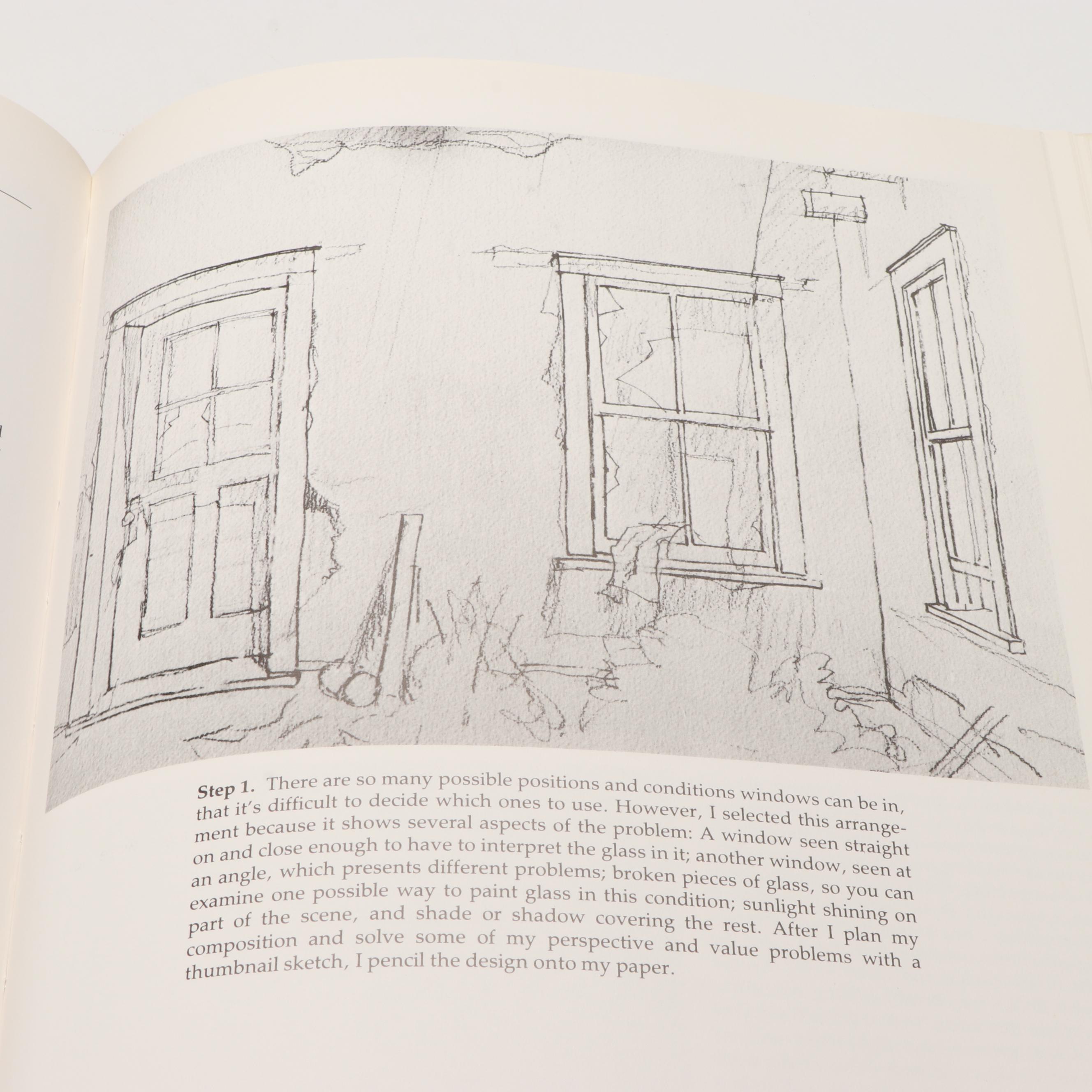 "The Watercolor Painter's Problem Book" with More Watercolor Technique Books