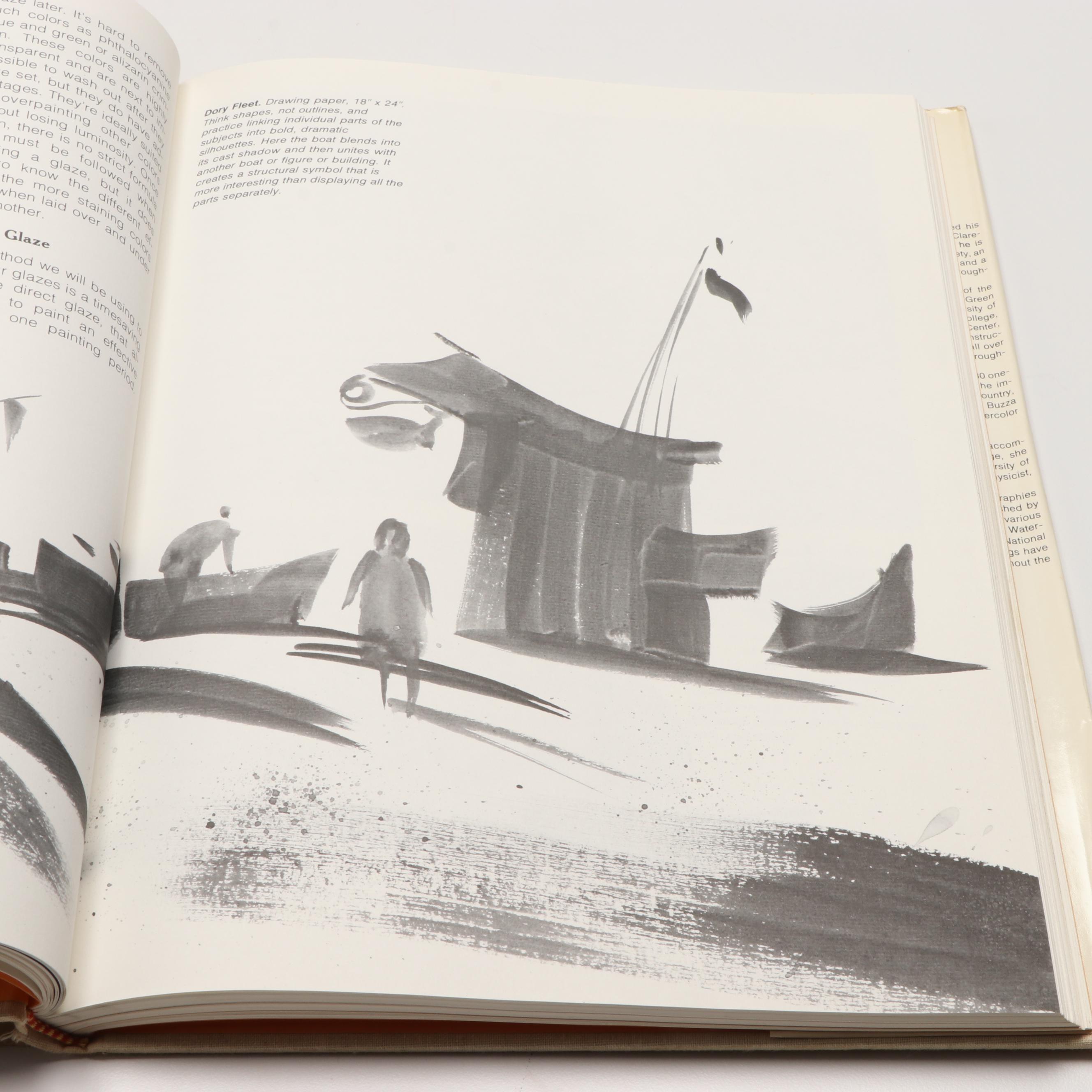 "The Watercolor Painter's Problem Book" with More Watercolor Technique Books