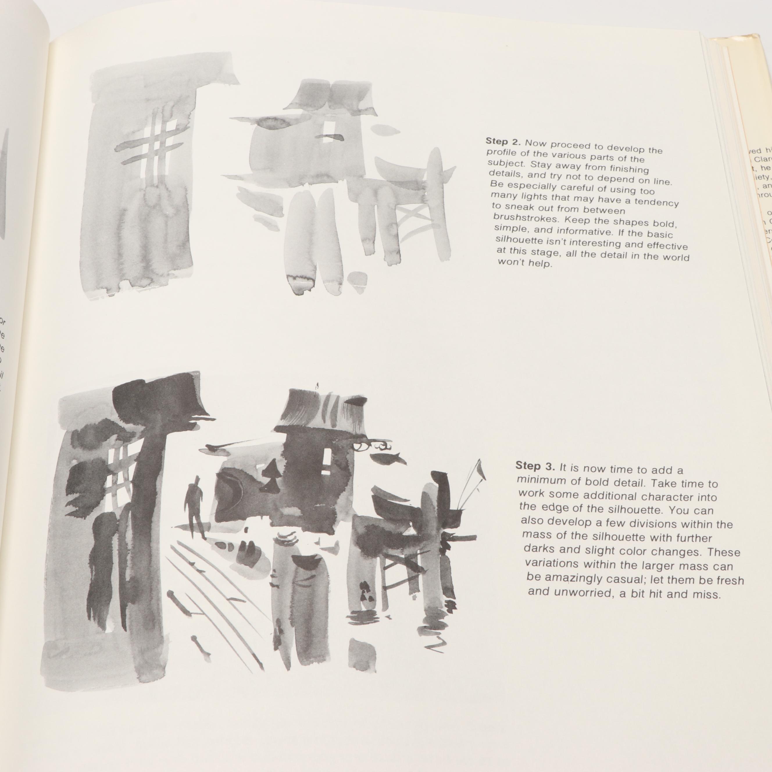 "The Watercolor Painter's Problem Book" with More Watercolor Technique Books