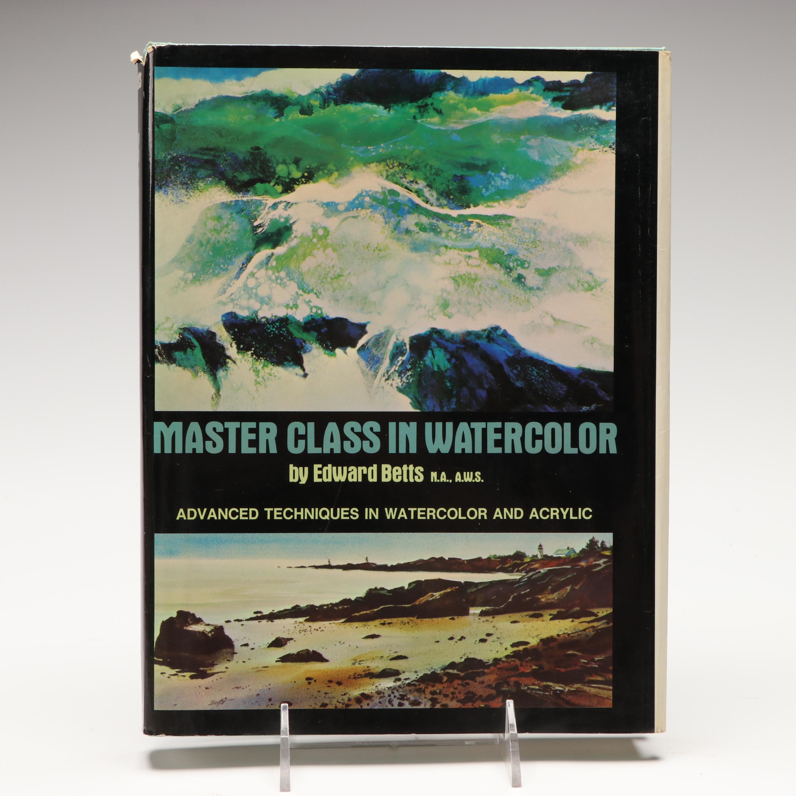 "The Watercolor Painter's Problem Book" with More Watercolor Technique Books