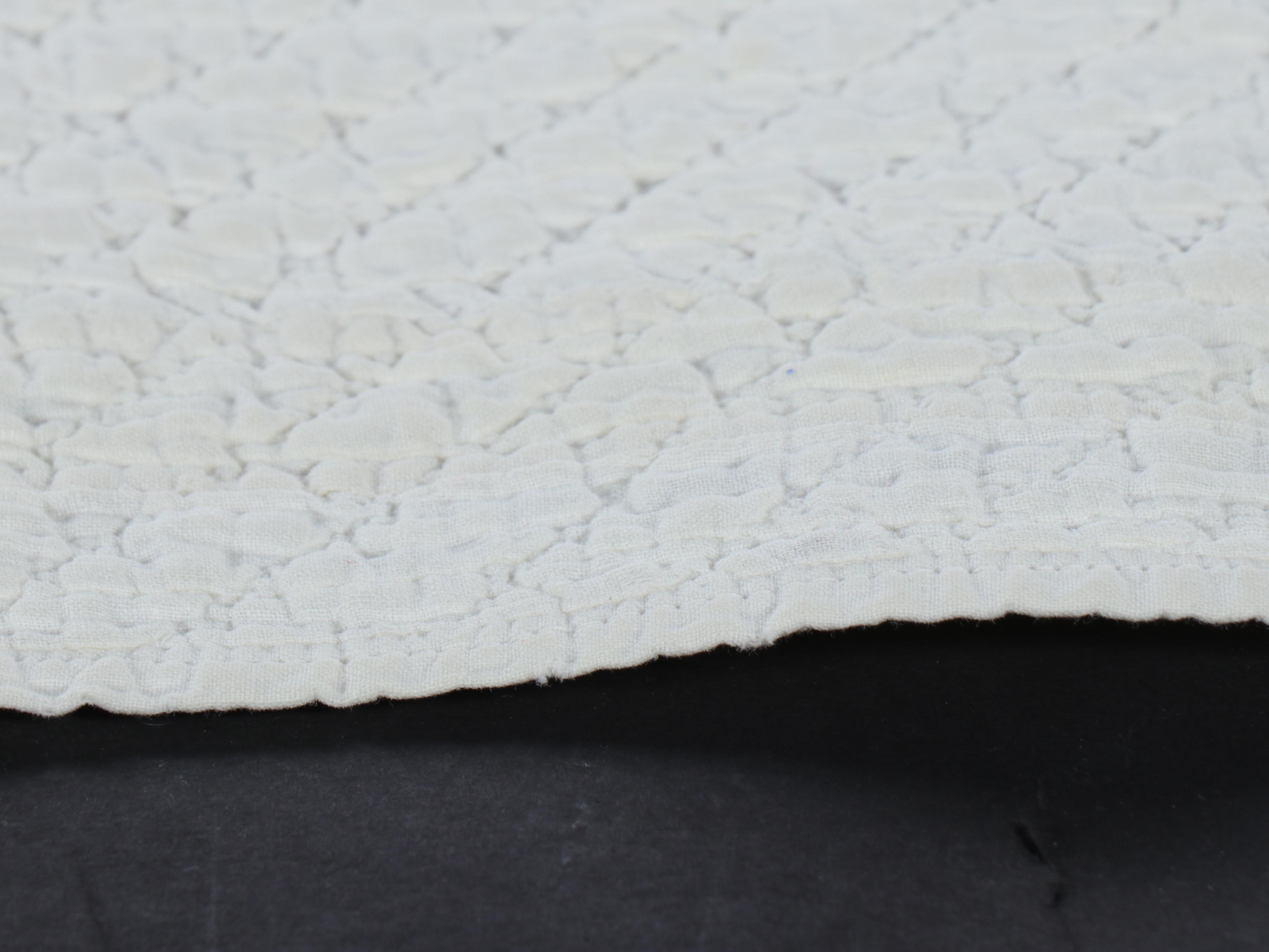 Handmade "Ohio Star" and "Flower Basket" Appliqué Quilts