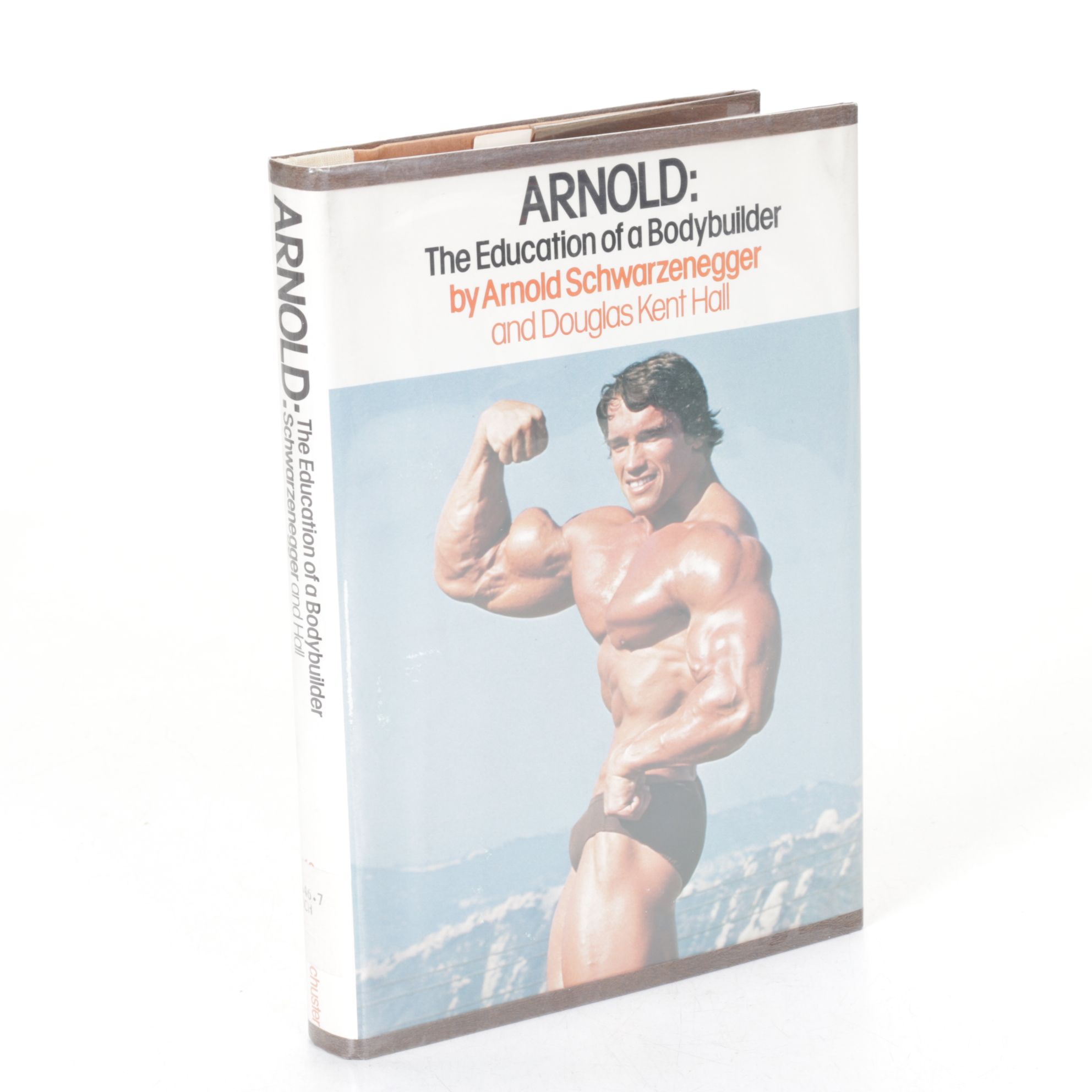 Arnold Schwarzenegger Signed "Arnold: The Education..." and "Pumping Iron" Books