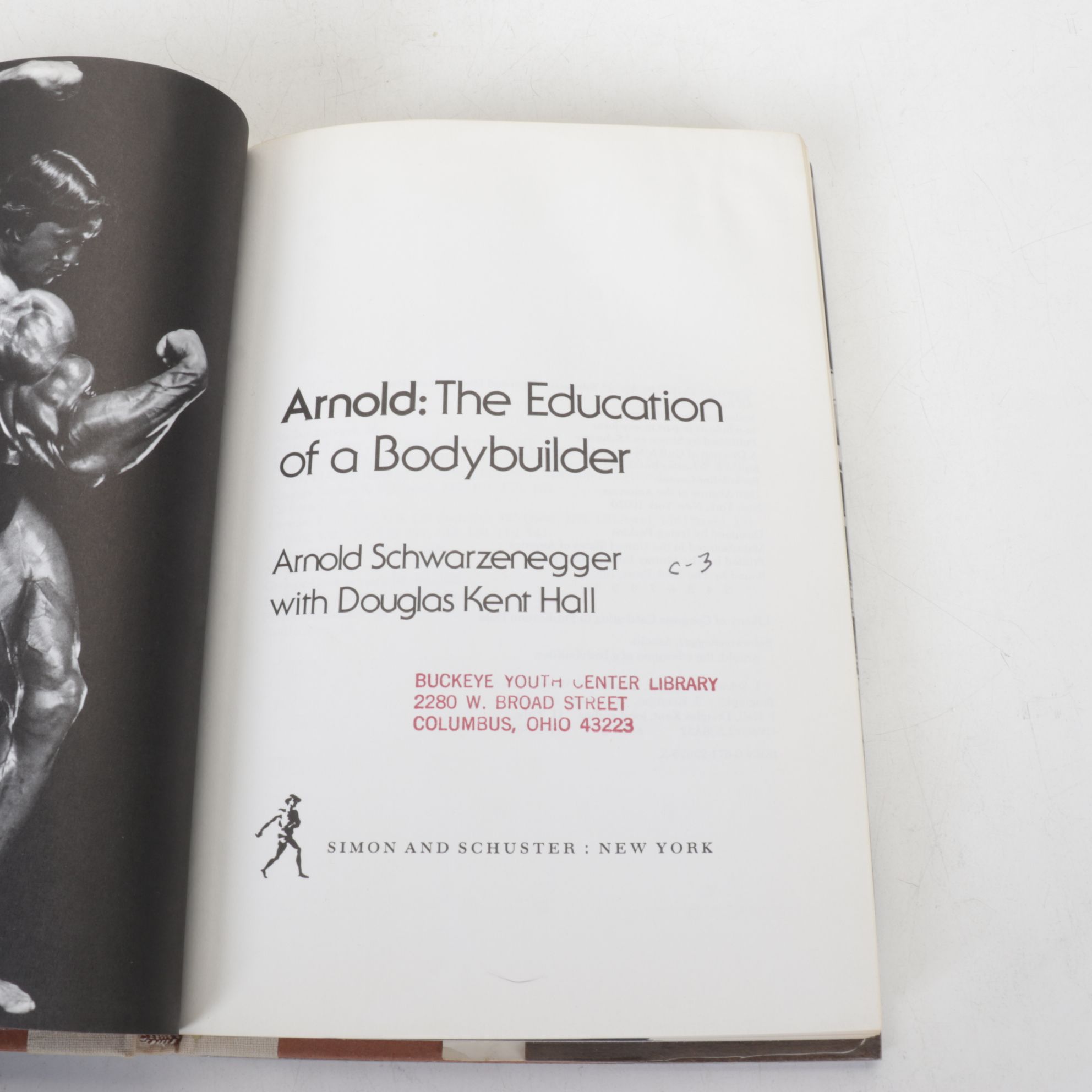 Arnold Schwarzenegger Signed "Arnold: The Education..." and "Pumping Iron" Books