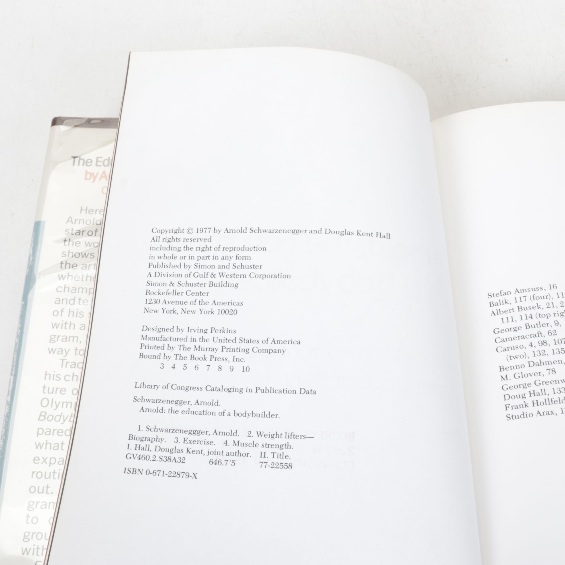 Arnold Schwarzenegger Signed "Arnold: The Education..." and "Pumping Iron" Books