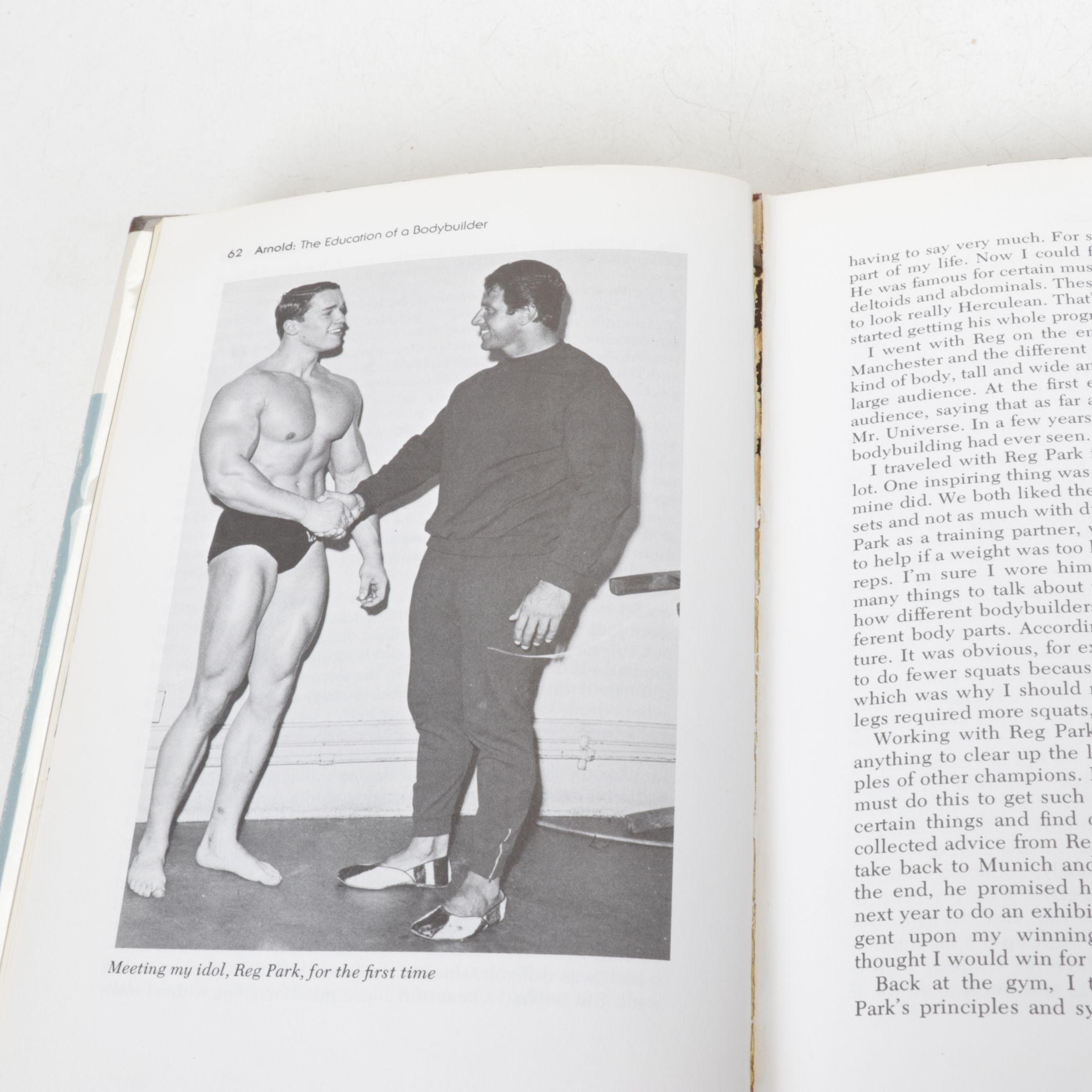 Arnold Schwarzenegger Signed "Arnold: The Education..." and "Pumping Iron" Books