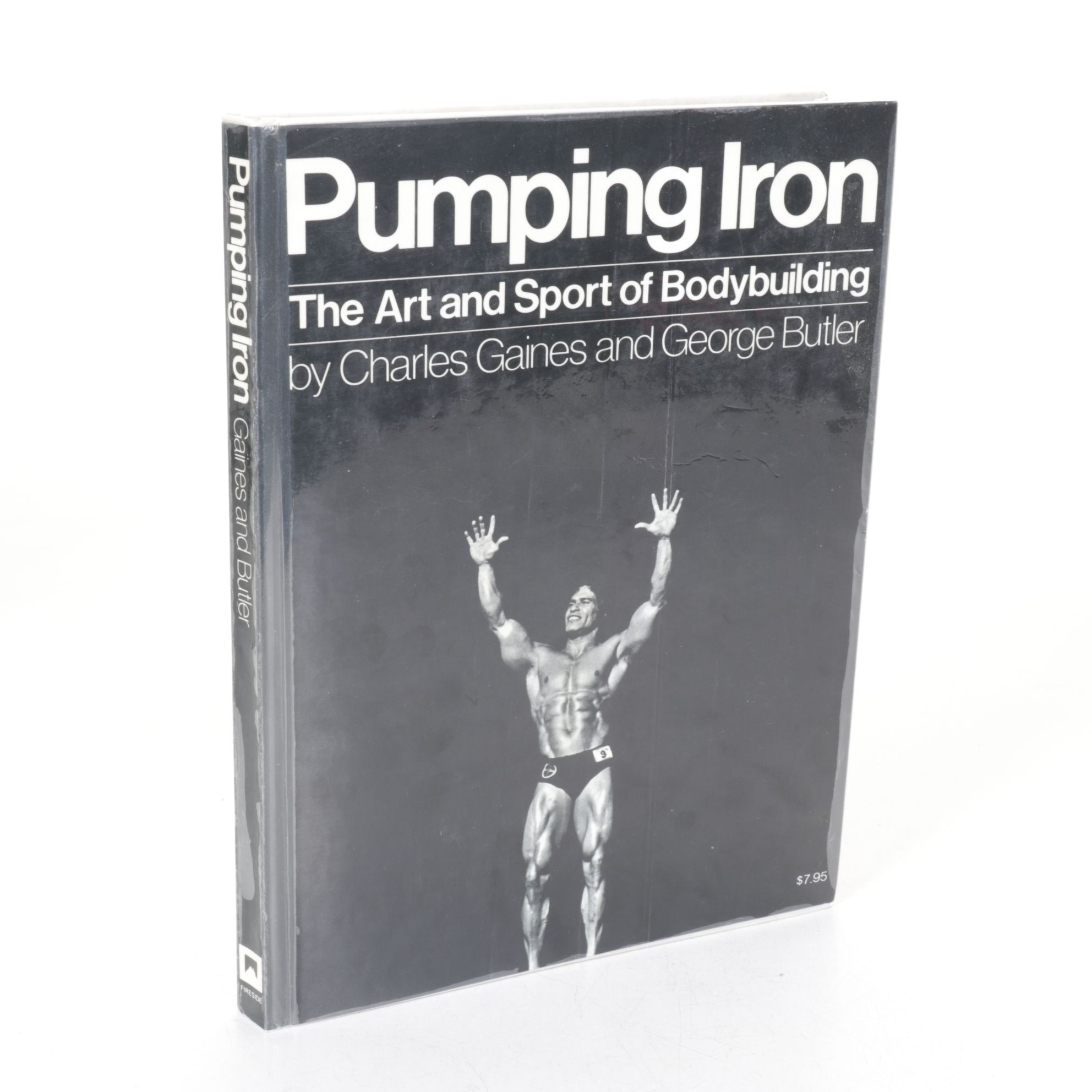 Arnold Schwarzenegger Signed "Arnold: The Education..." and "Pumping Iron" Books