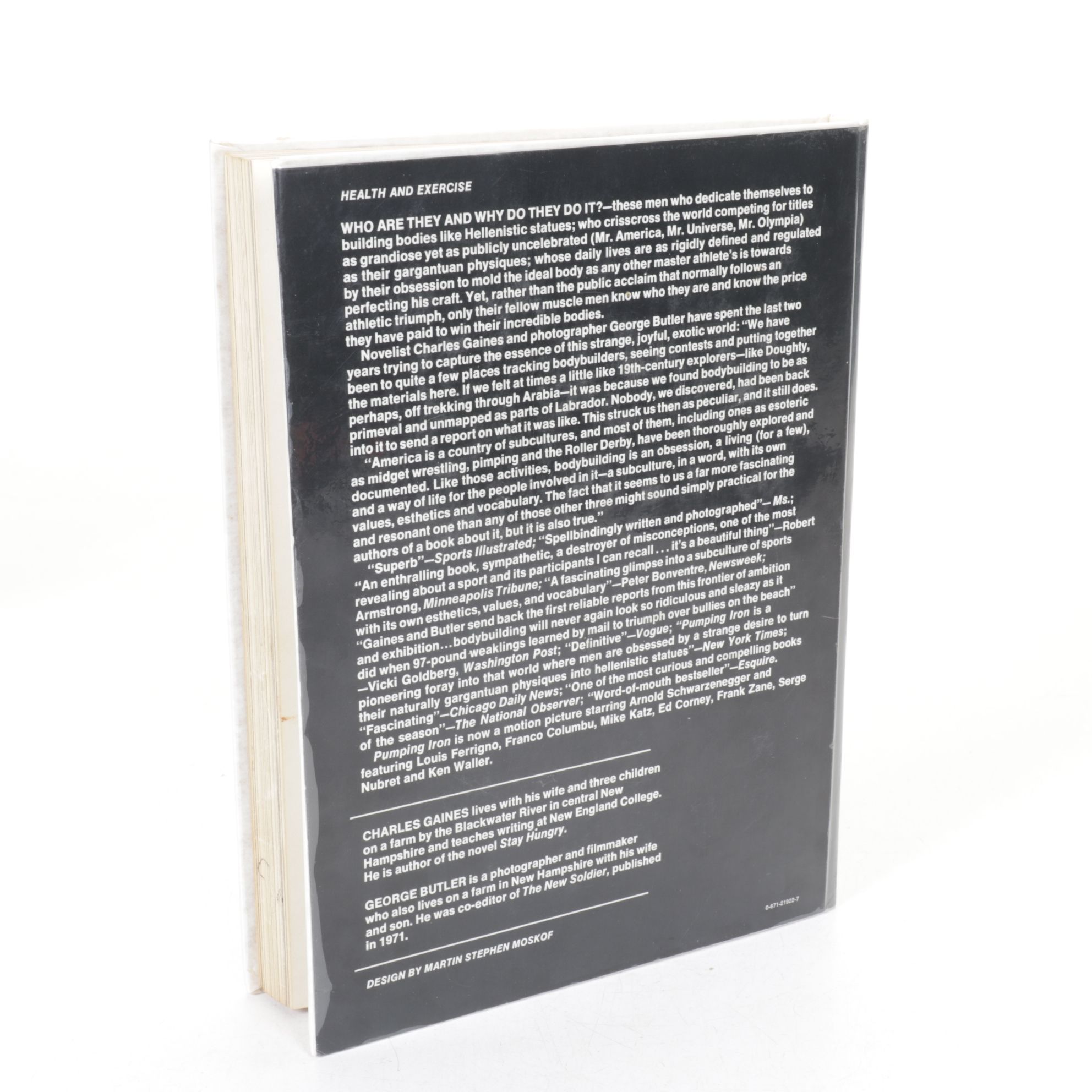 Arnold Schwarzenegger Signed "Arnold: The Education..." and "Pumping Iron" Books