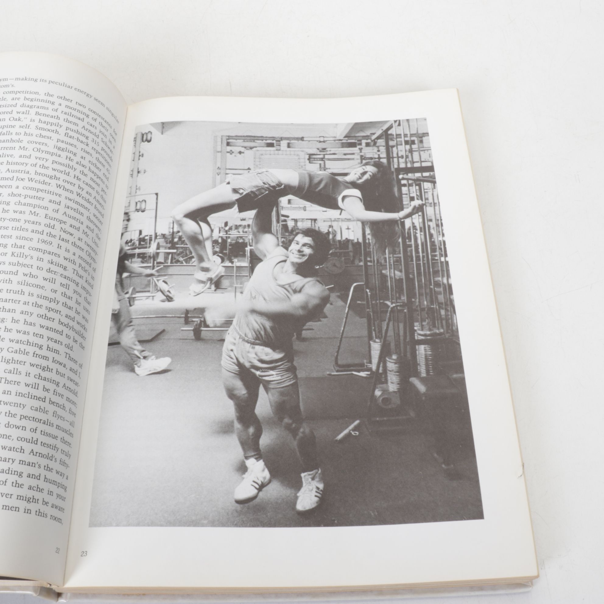 Arnold Schwarzenegger Signed "Arnold: The Education..." and "Pumping Iron" Books