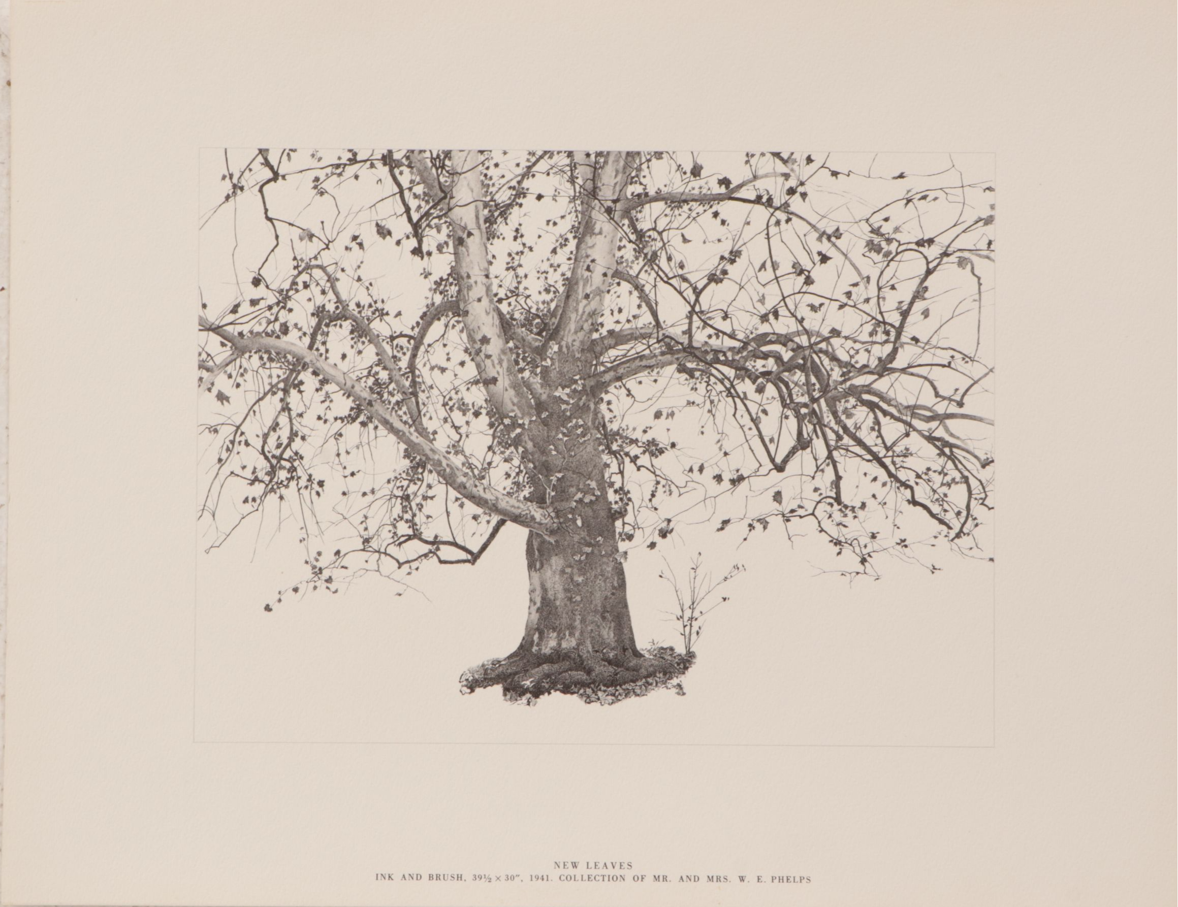 Offset Lithograph Portfolio After Andrew Wyeth "The Four Seasons", 1962