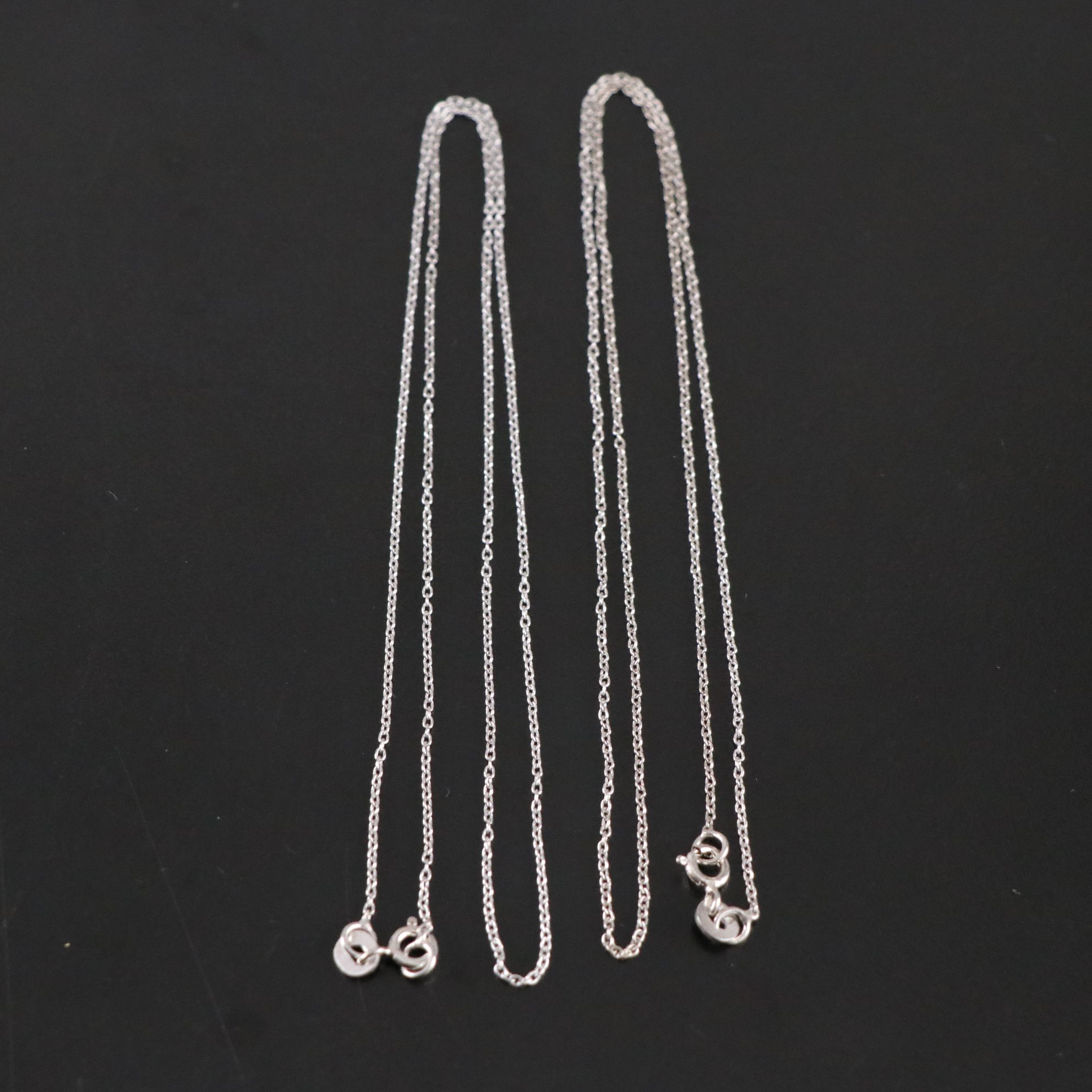 14 Assorted Sterling Silver Rings, Necklaces and Earrings