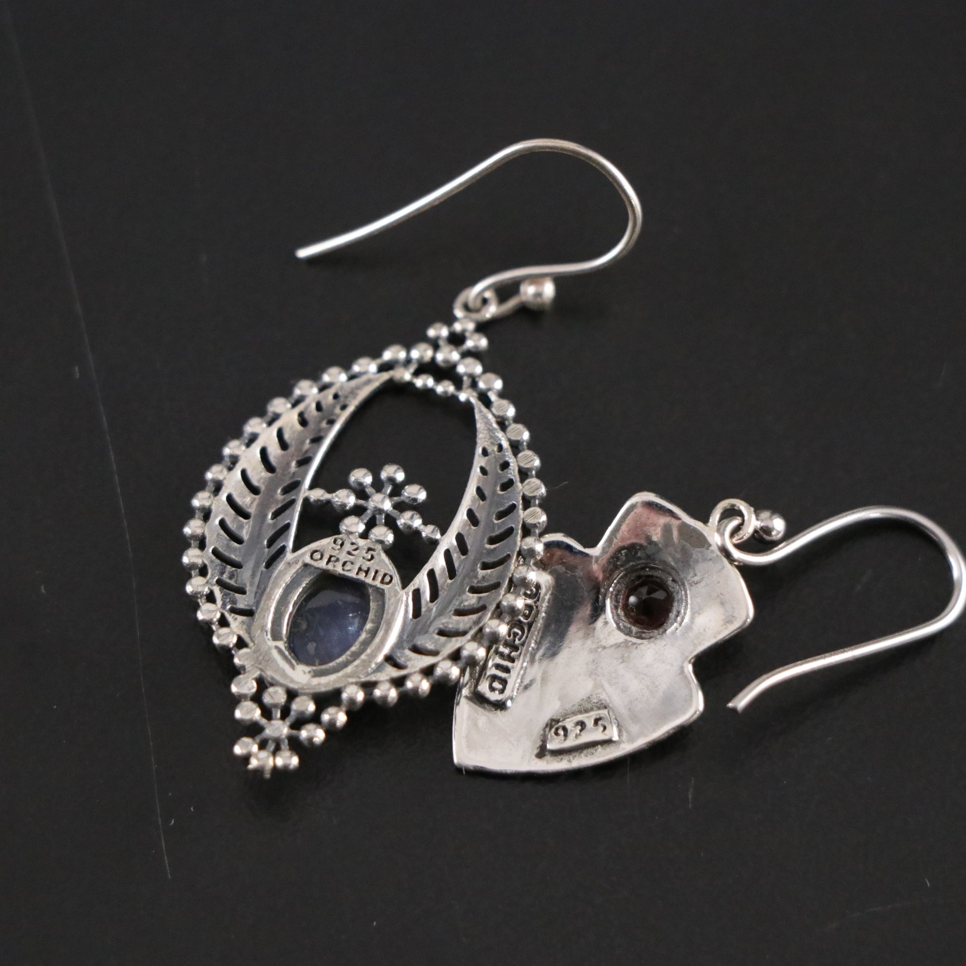 14 Assorted Sterling Silver Rings, Necklaces and Earrings