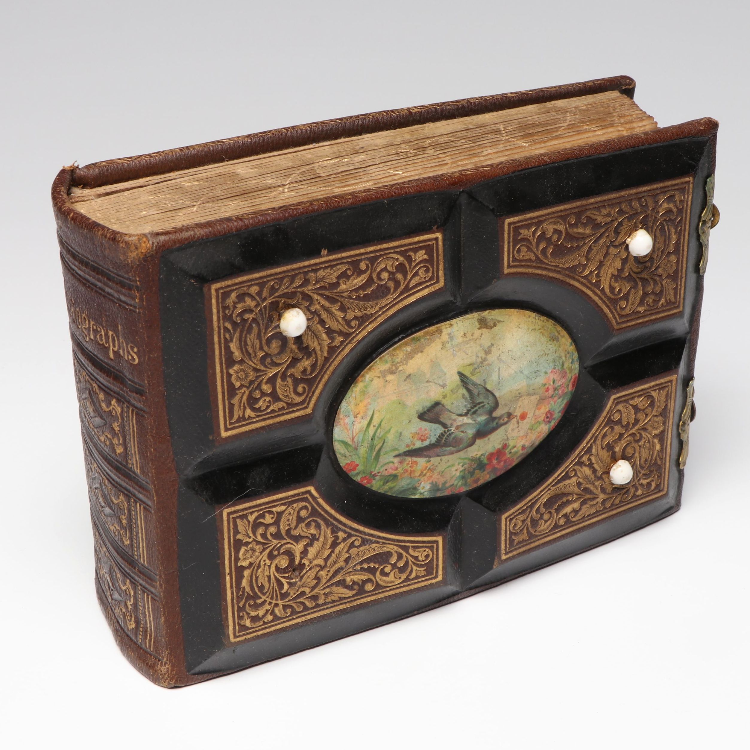 Carte de Visite with Other Portraits of Men, Women and Children, Mid-19th C.