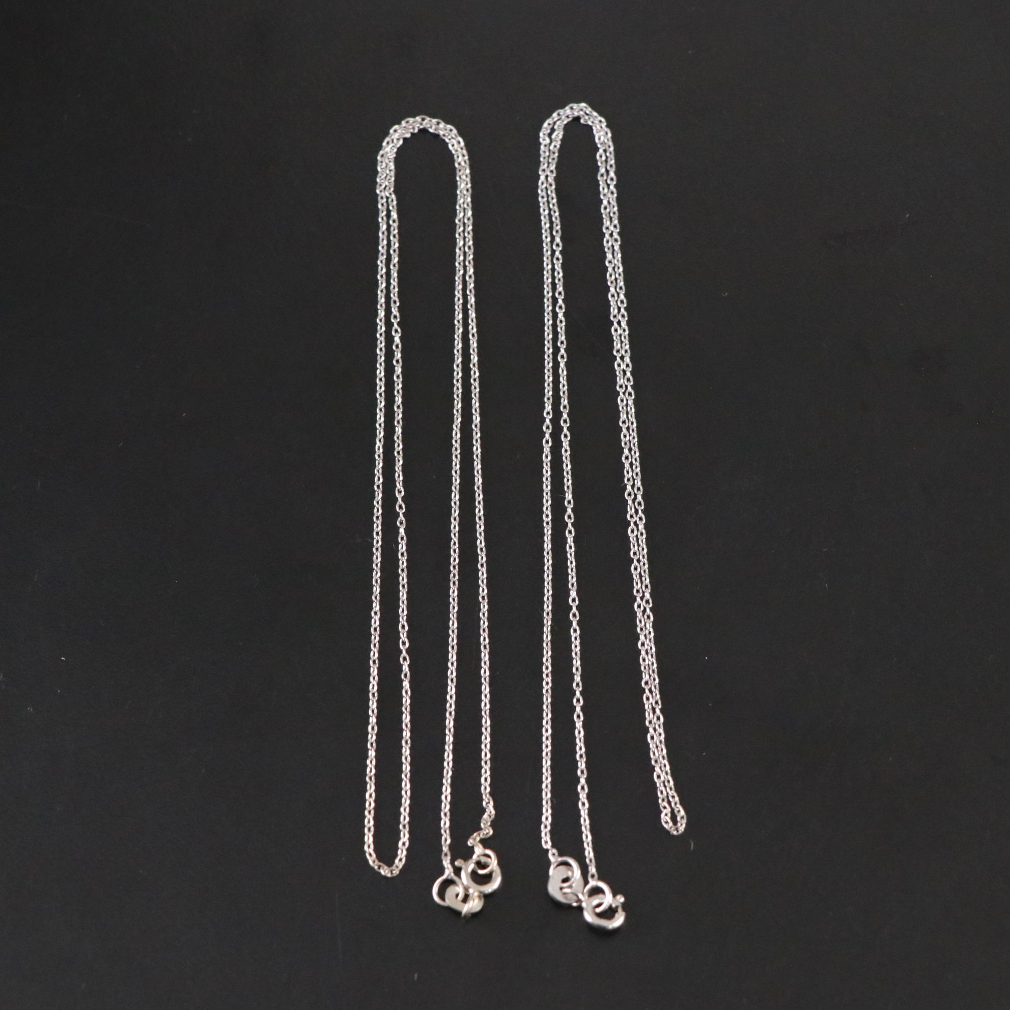 14 Assorted Sterling Silver Rings, Necklaces and Earrings