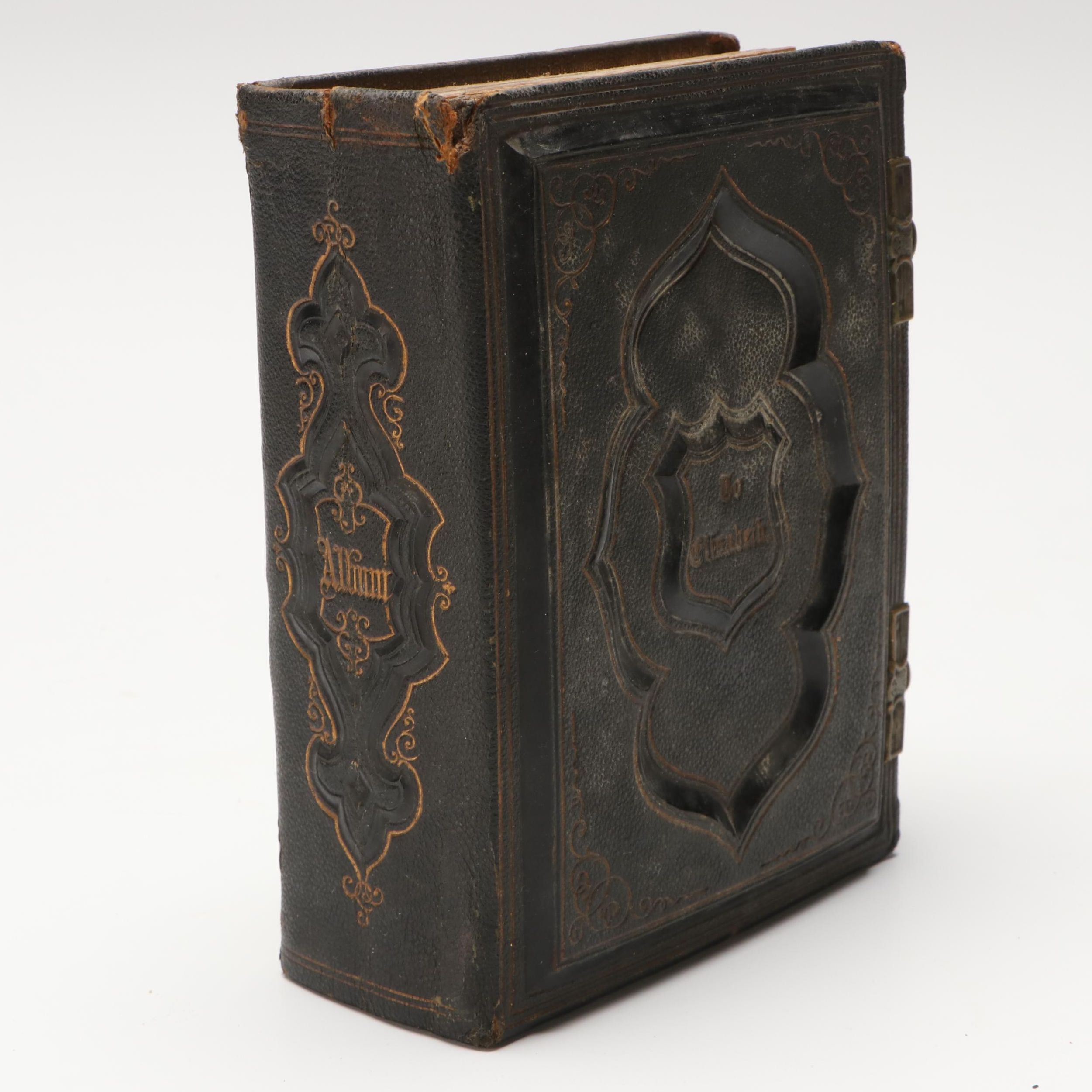 German with Other Portraits of Men, Women and Children, Mid-19th Century