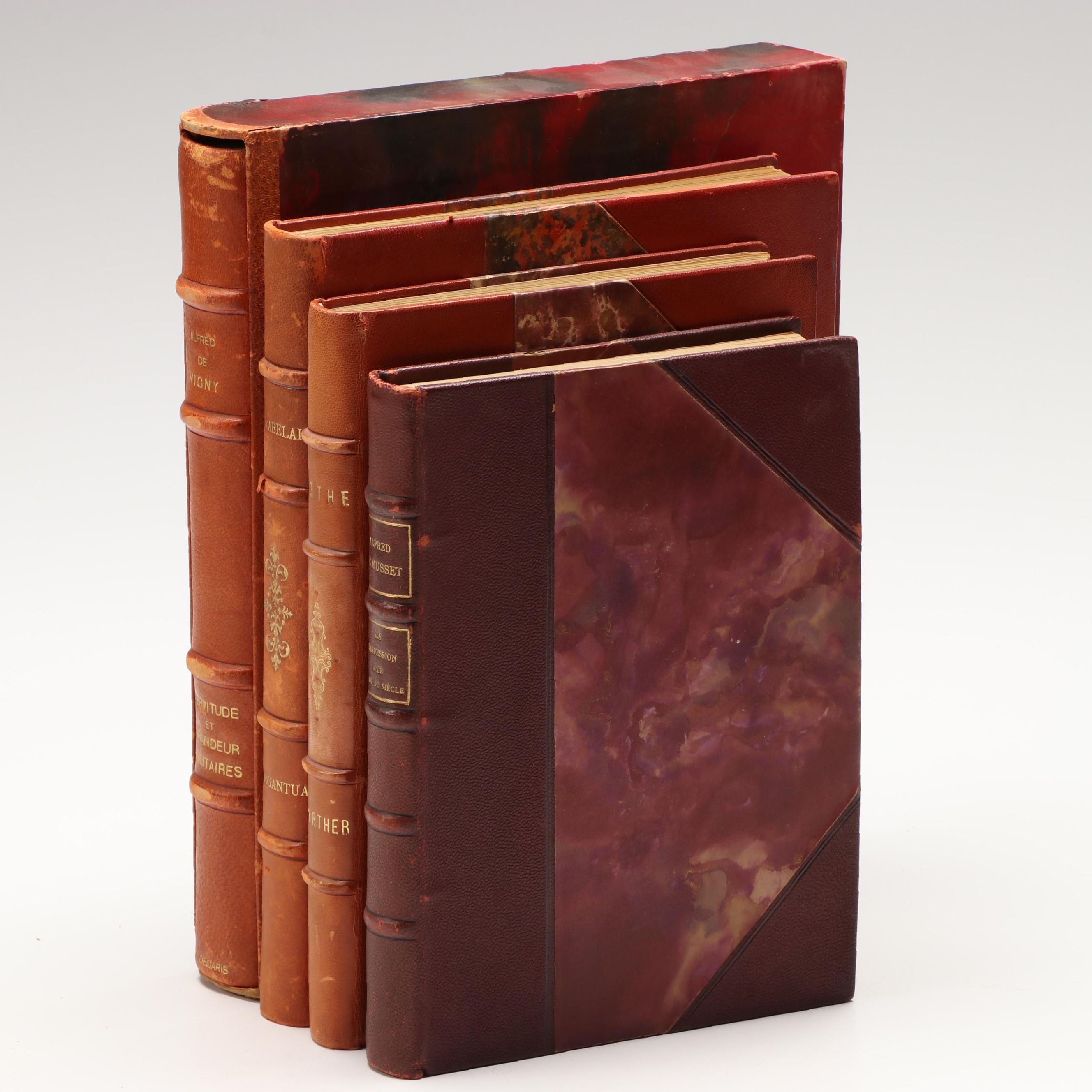 "La Confession d’un Enfant du Siècle" by A. De Musset with More French Books