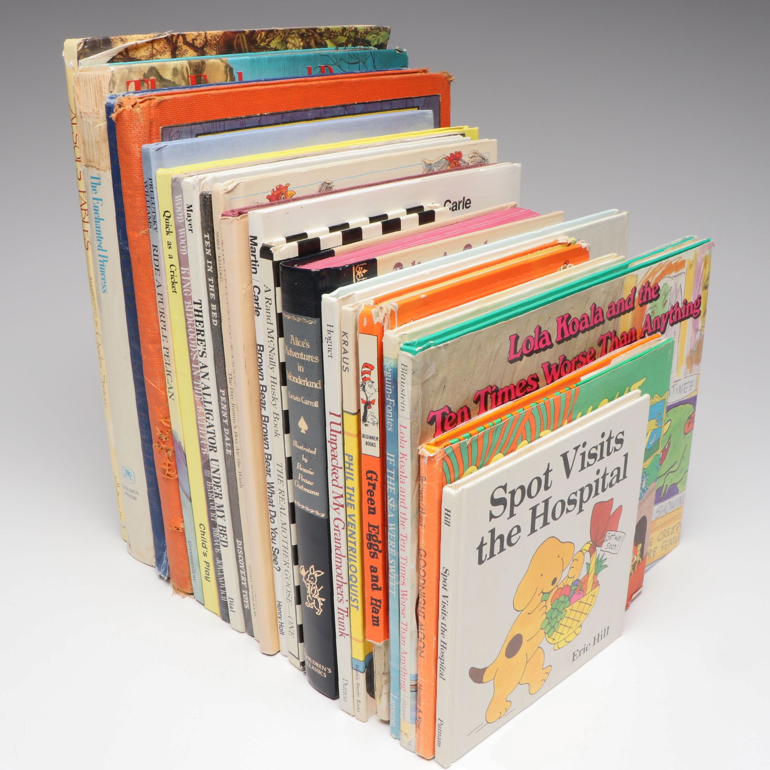 "Goodnight Moon" by Margaret Wise Brown and More Children's Books