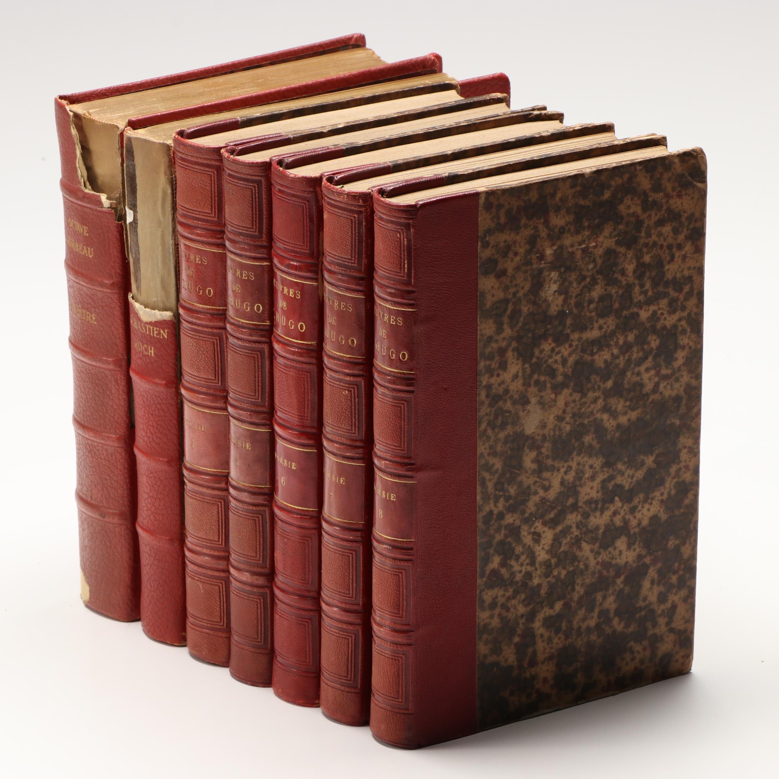 "Oeuvres Complètes de Victor Hugo" by Alexandre Houssiaux with More French Books