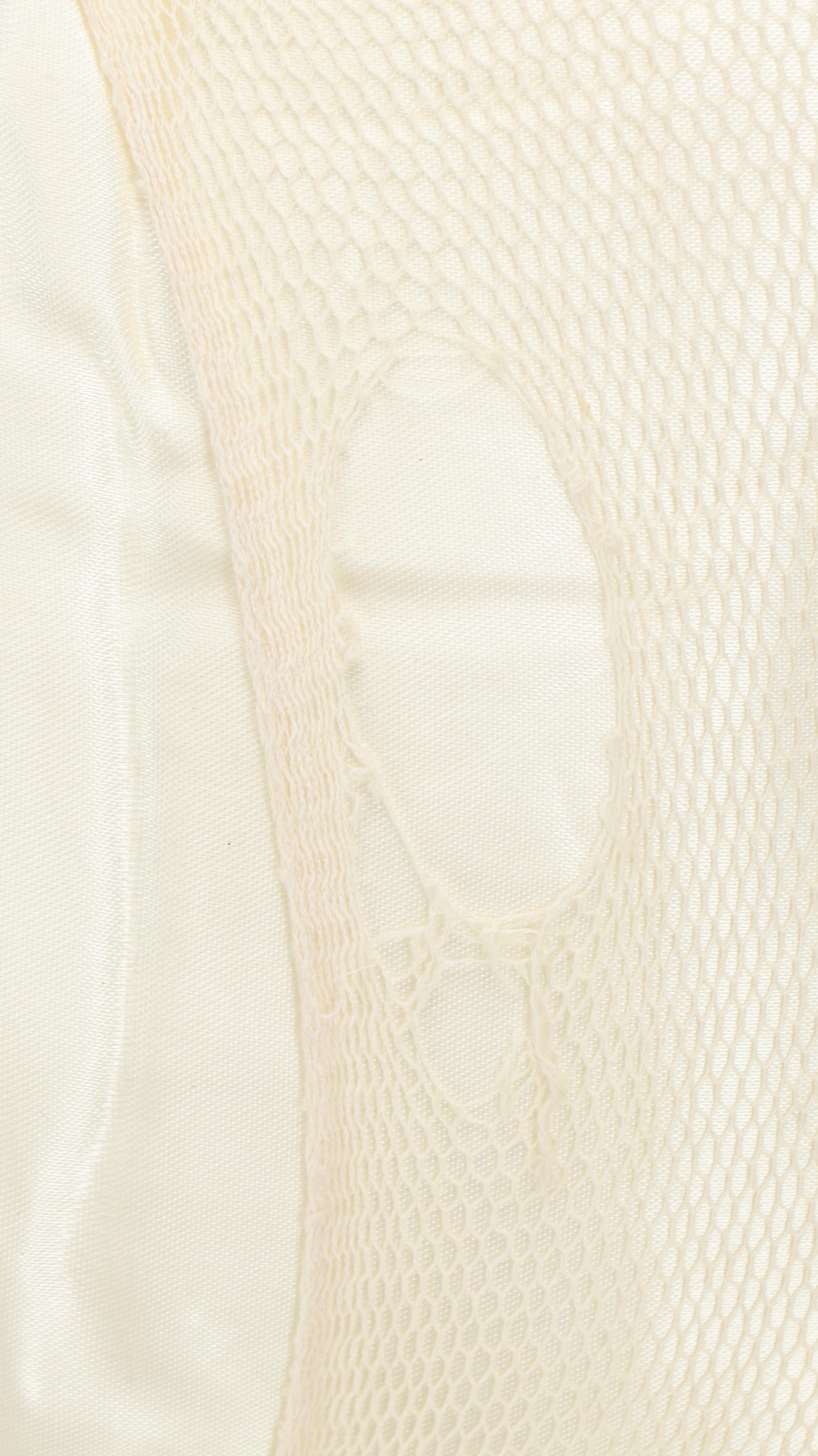 Lace and Appliqué Linen Throw Pillows